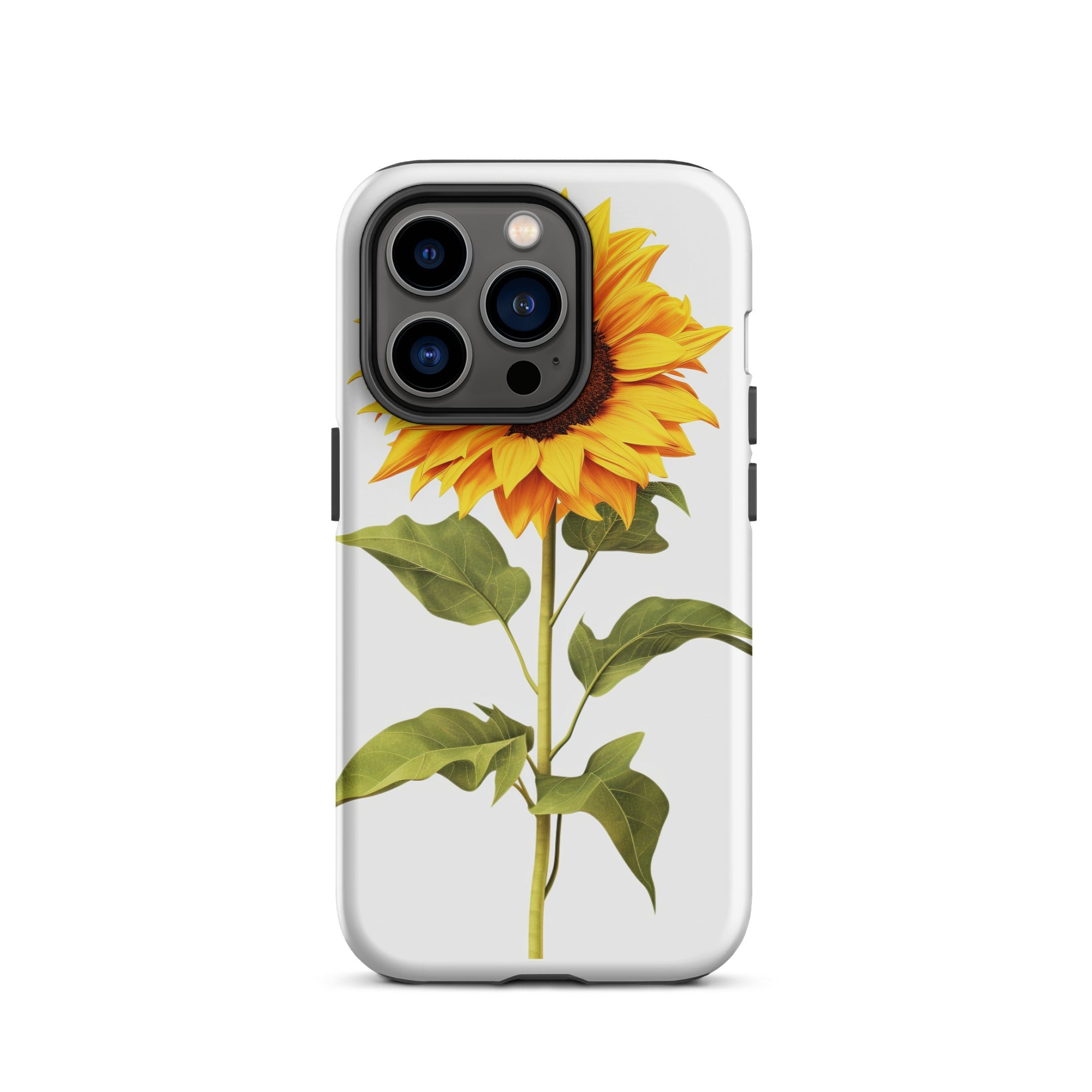 Sunflower Flower iPhone Case by Visual Verse - Image 28