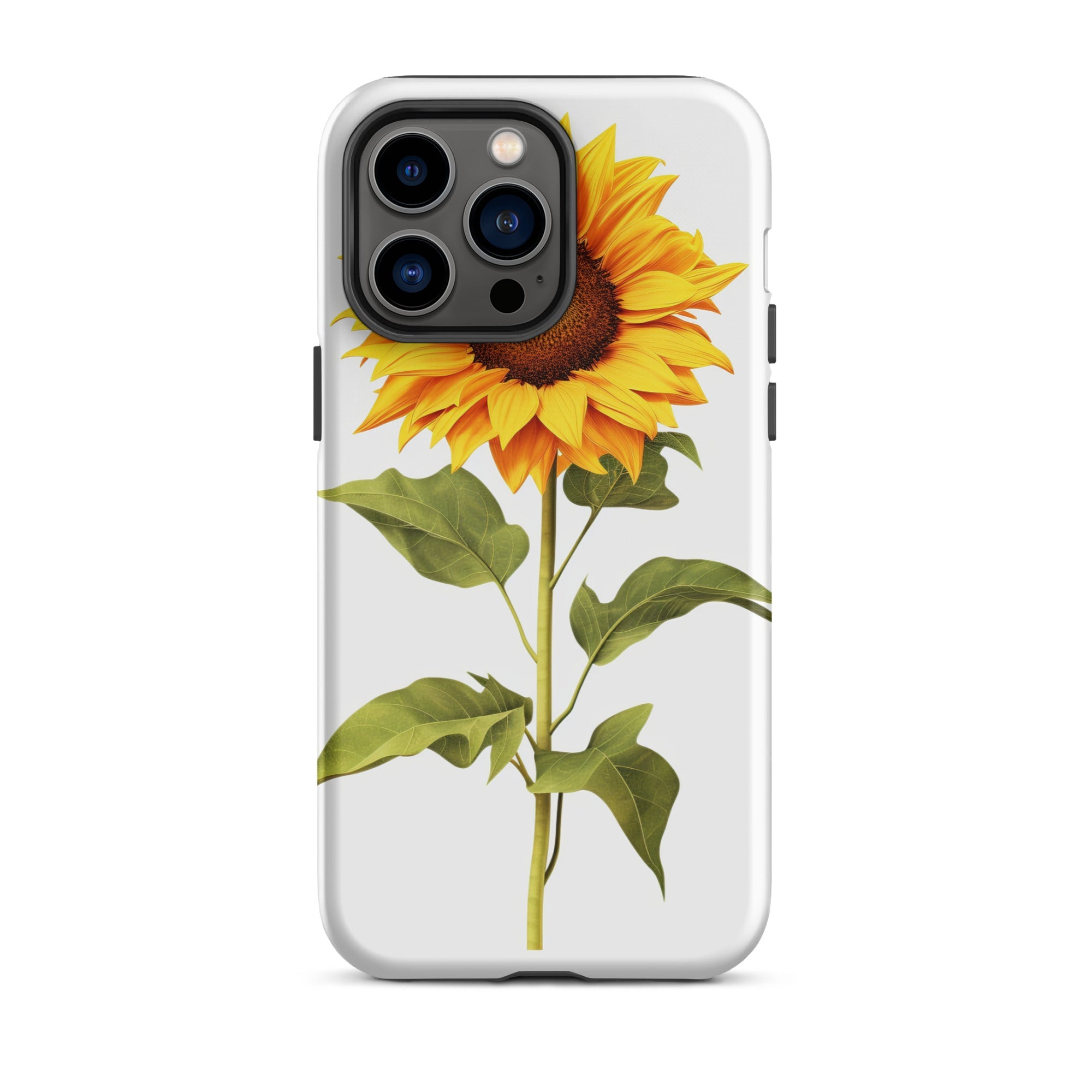 Sunflower Flower iPhone Case by Visual Verse - Image 30