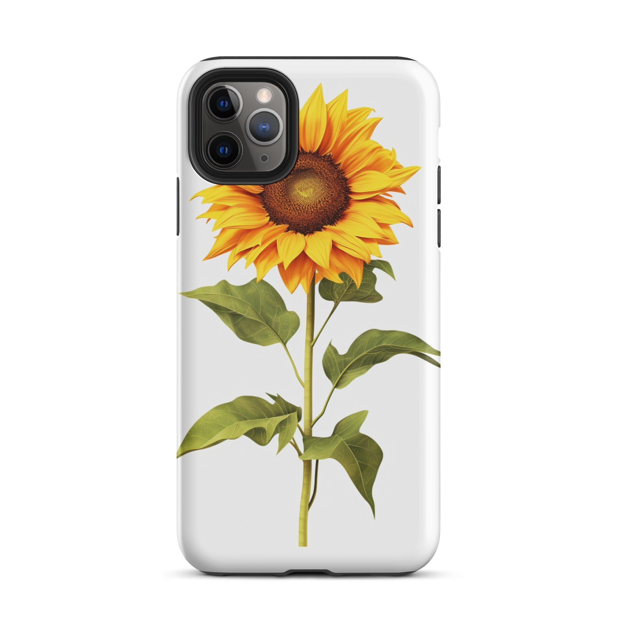 Sunflower Flower iPhone Case by Visual Verse - Image 6