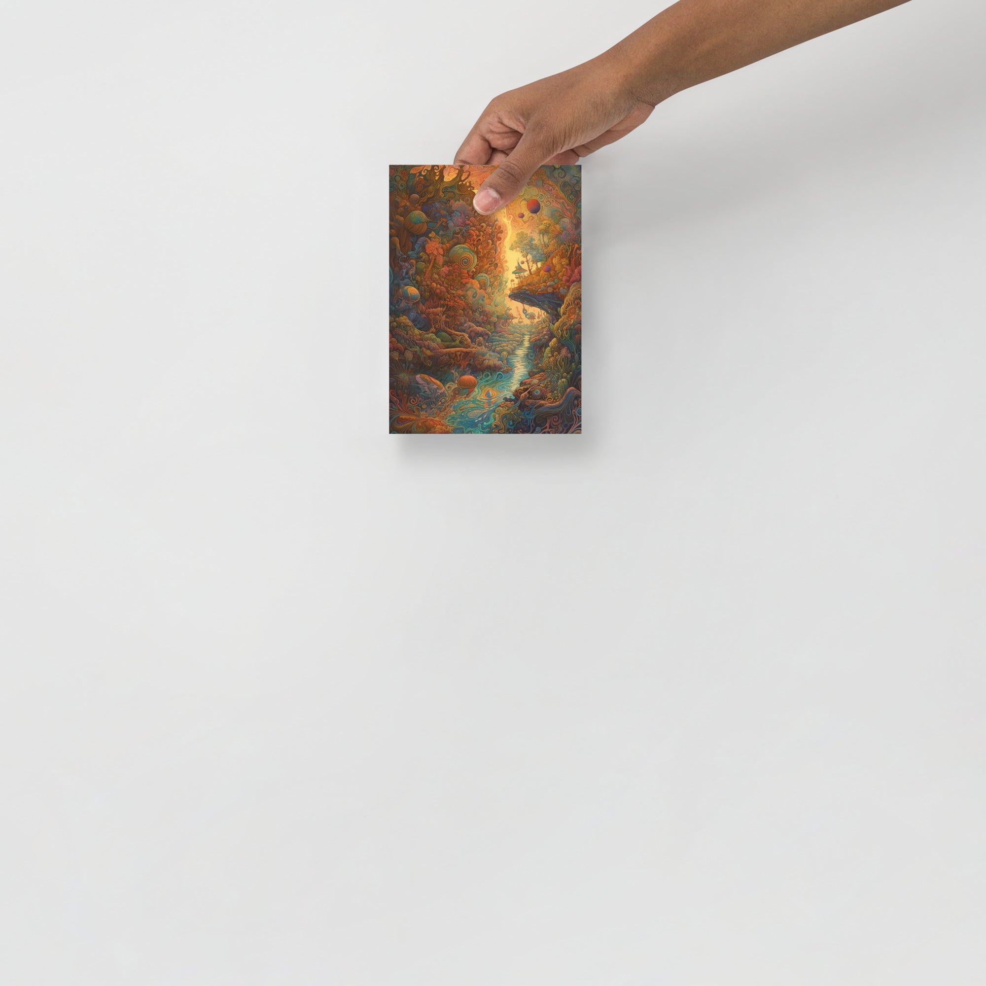 Surreal Dreamscape Fantasy Art Poster by Visual Verse - Image 8