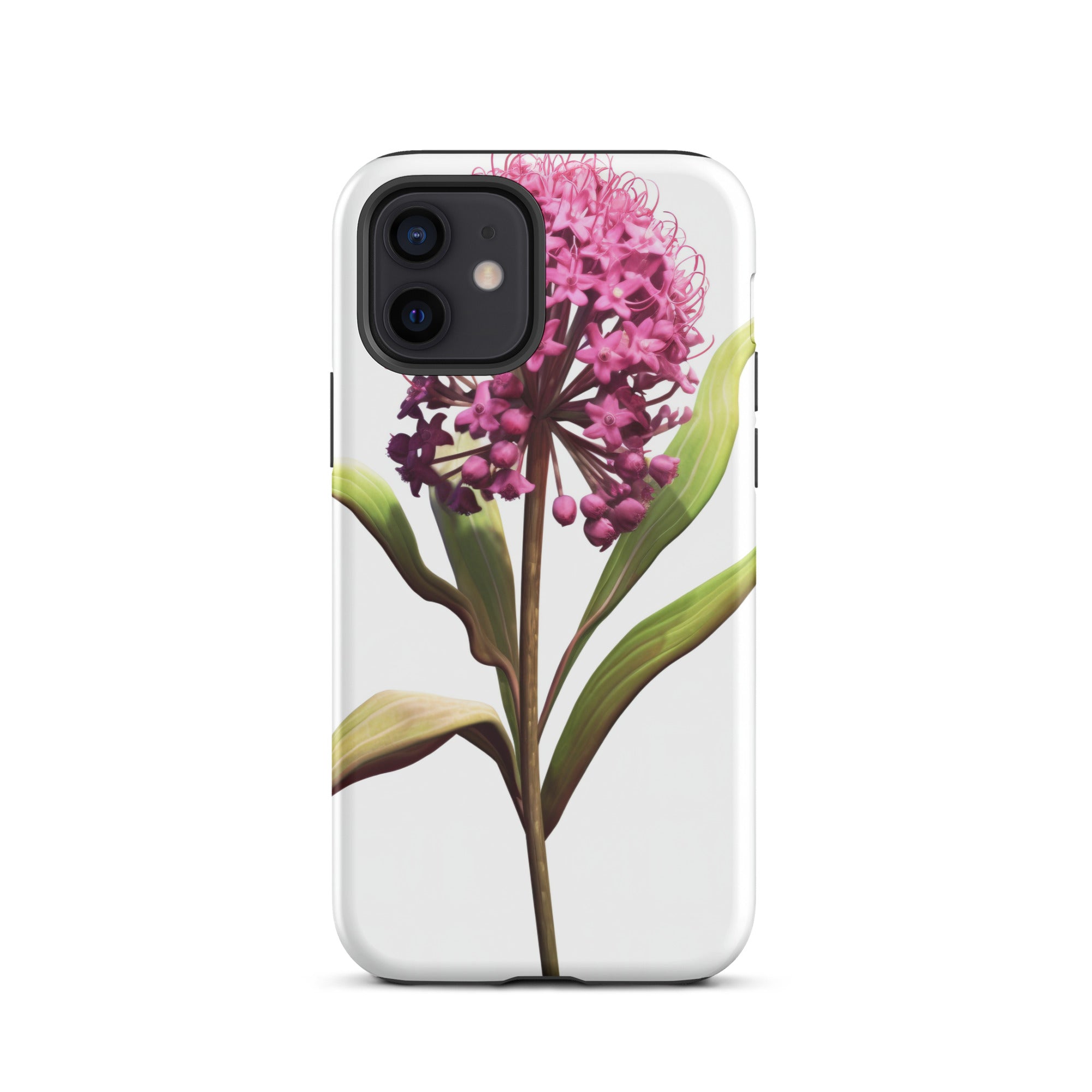 Swamp Milkweed Flower iPhone Case by Visual Verse - Image 10