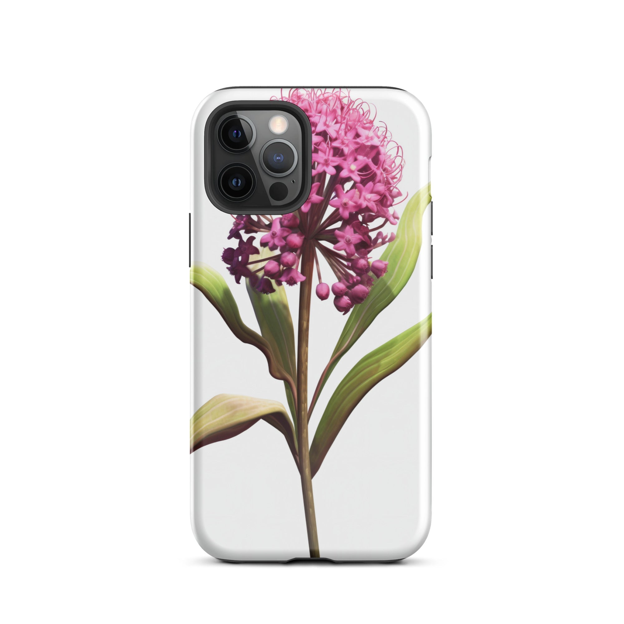 Swamp Milkweed Flower iPhone Case by Visual Verse - Image 11