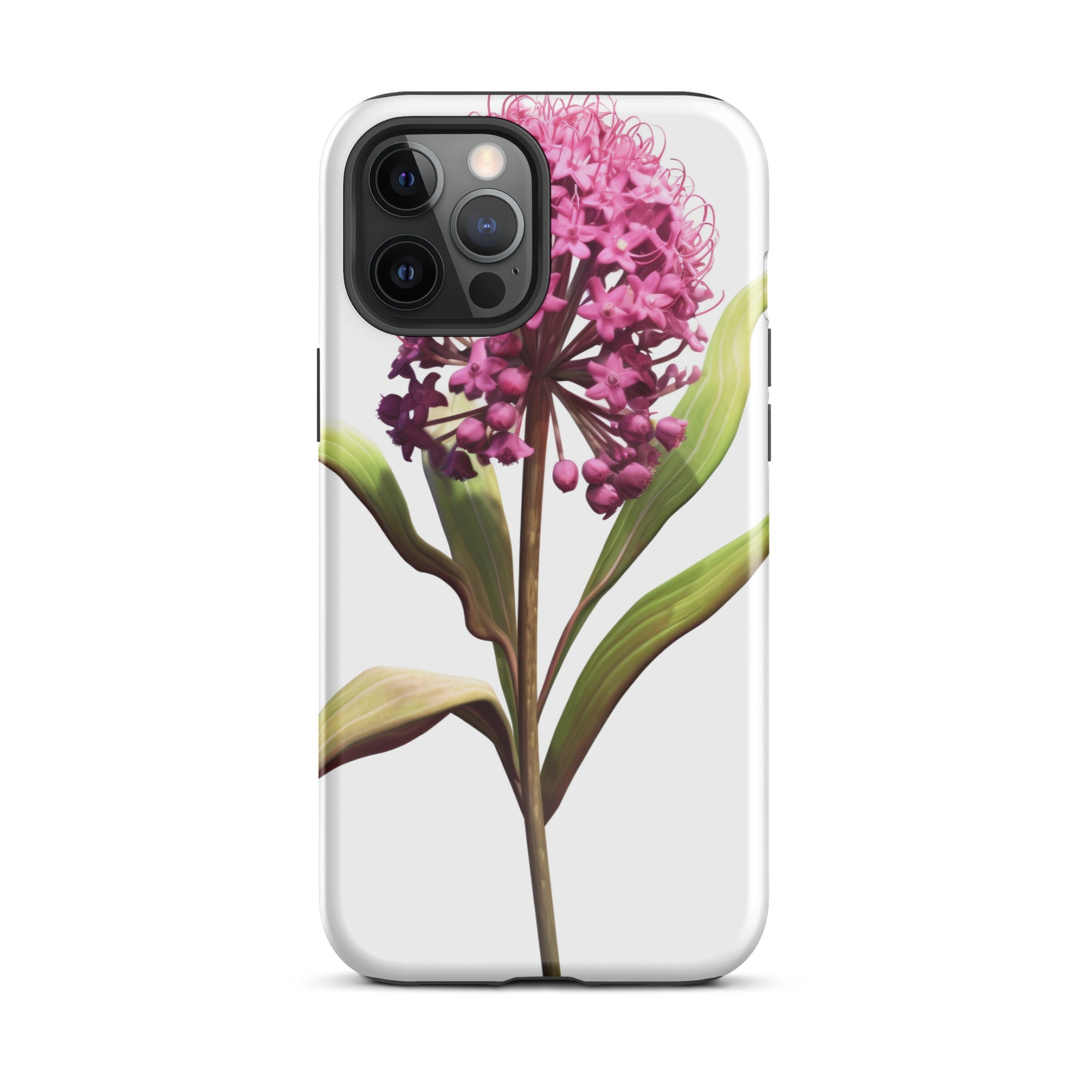 Swamp Milkweed Flower iPhone Case by Visual Verse - Image 13