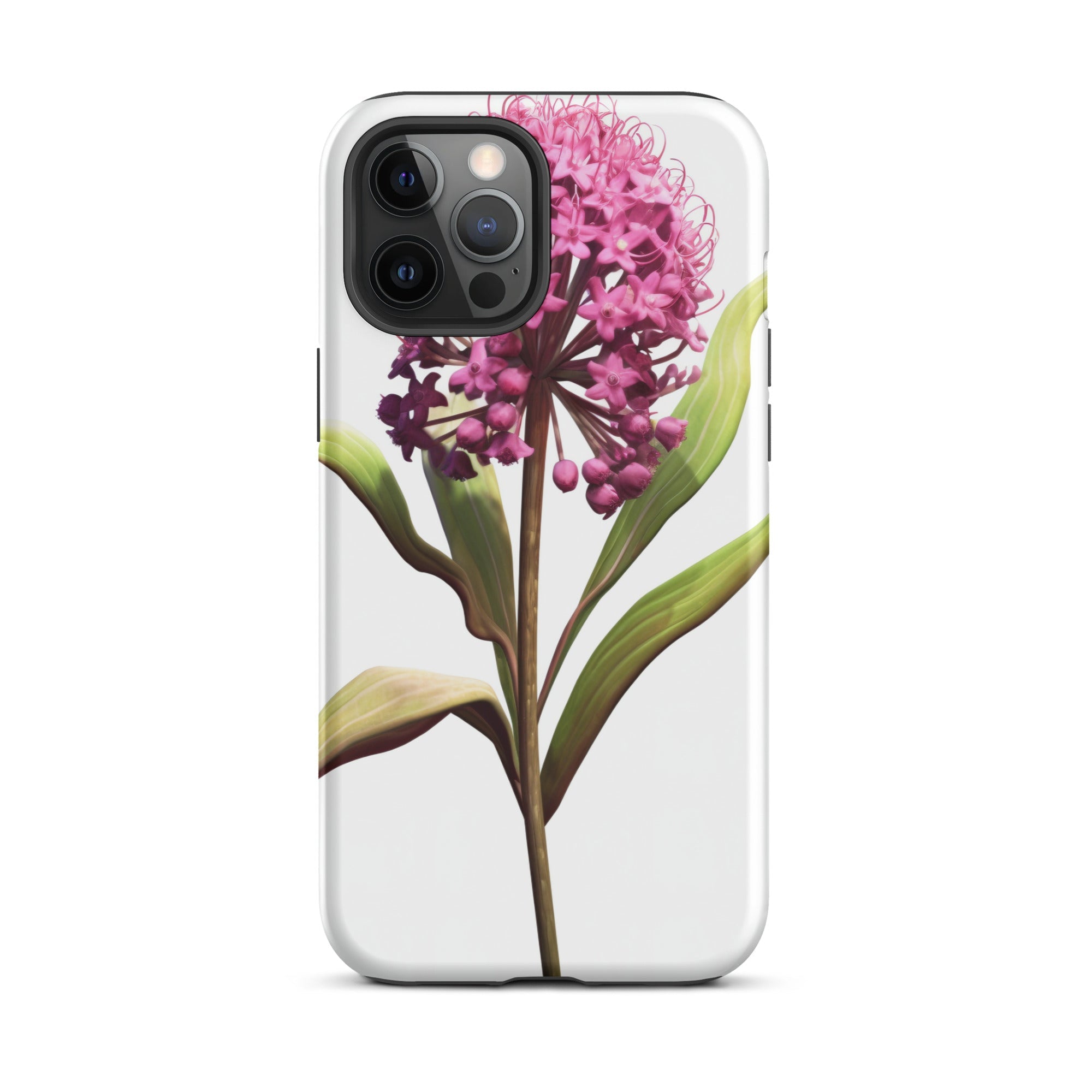 Swamp Milkweed Flower iPhone Case by Visual Verse - Image 14