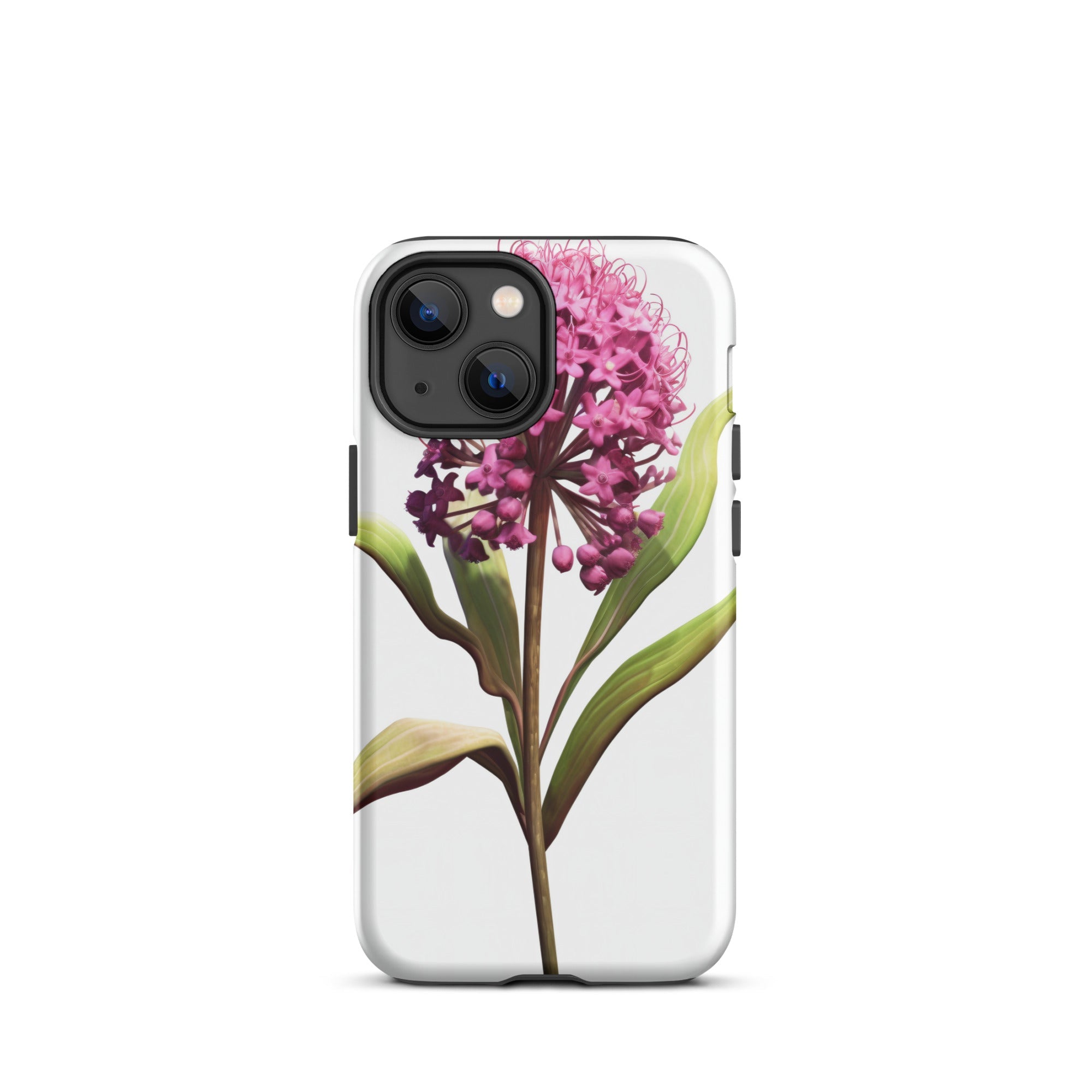 Swamp Milkweed Flower iPhone Case by Visual Verse - Image 16