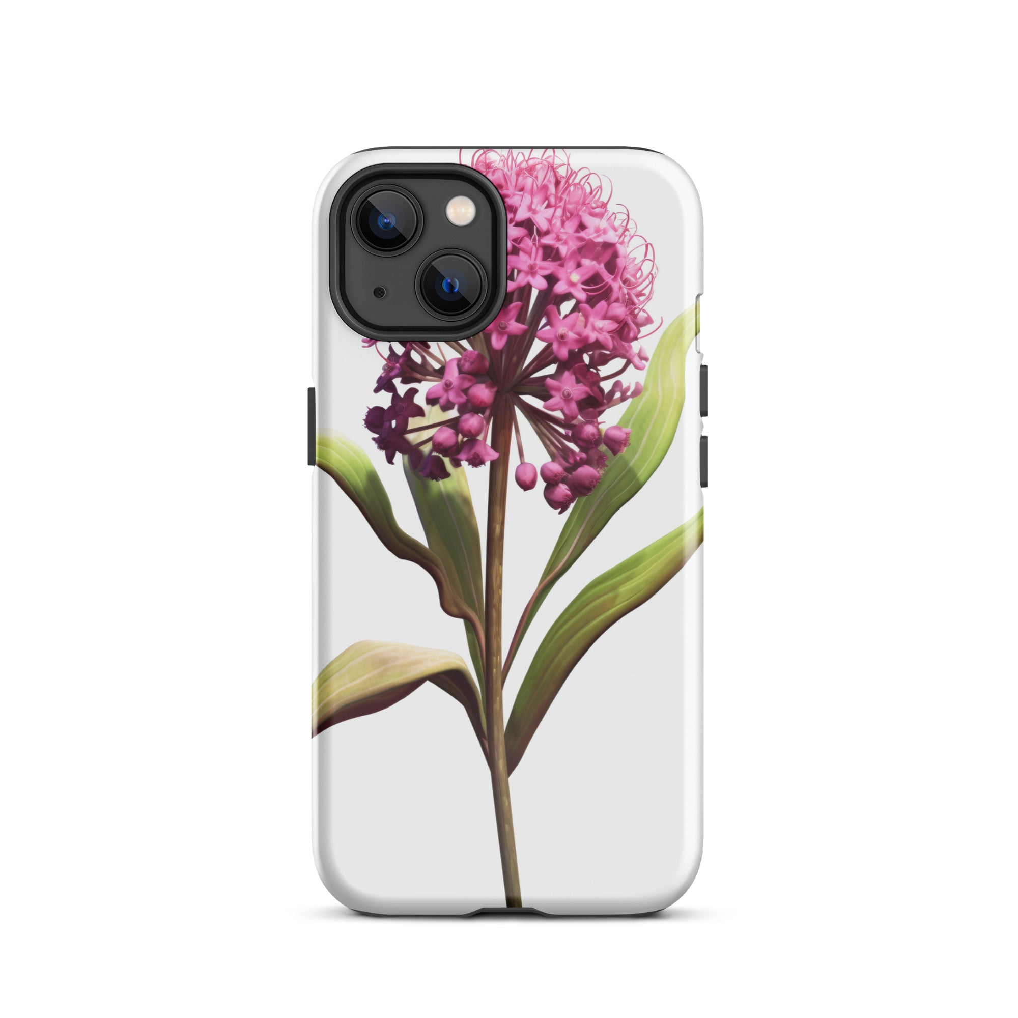 Swamp Milkweed Flower iPhone Case by Visual Verse - Image 17