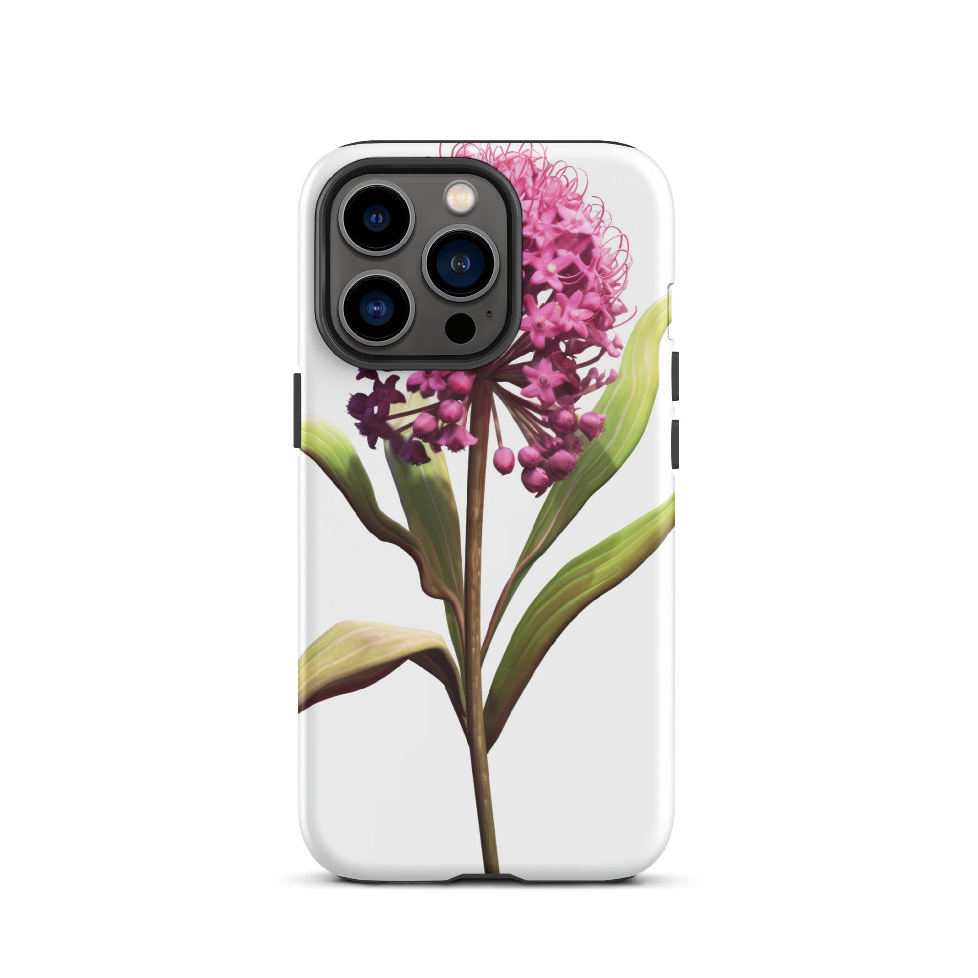 Swamp Milkweed Flower iPhone Case by Visual Verse - Image 20