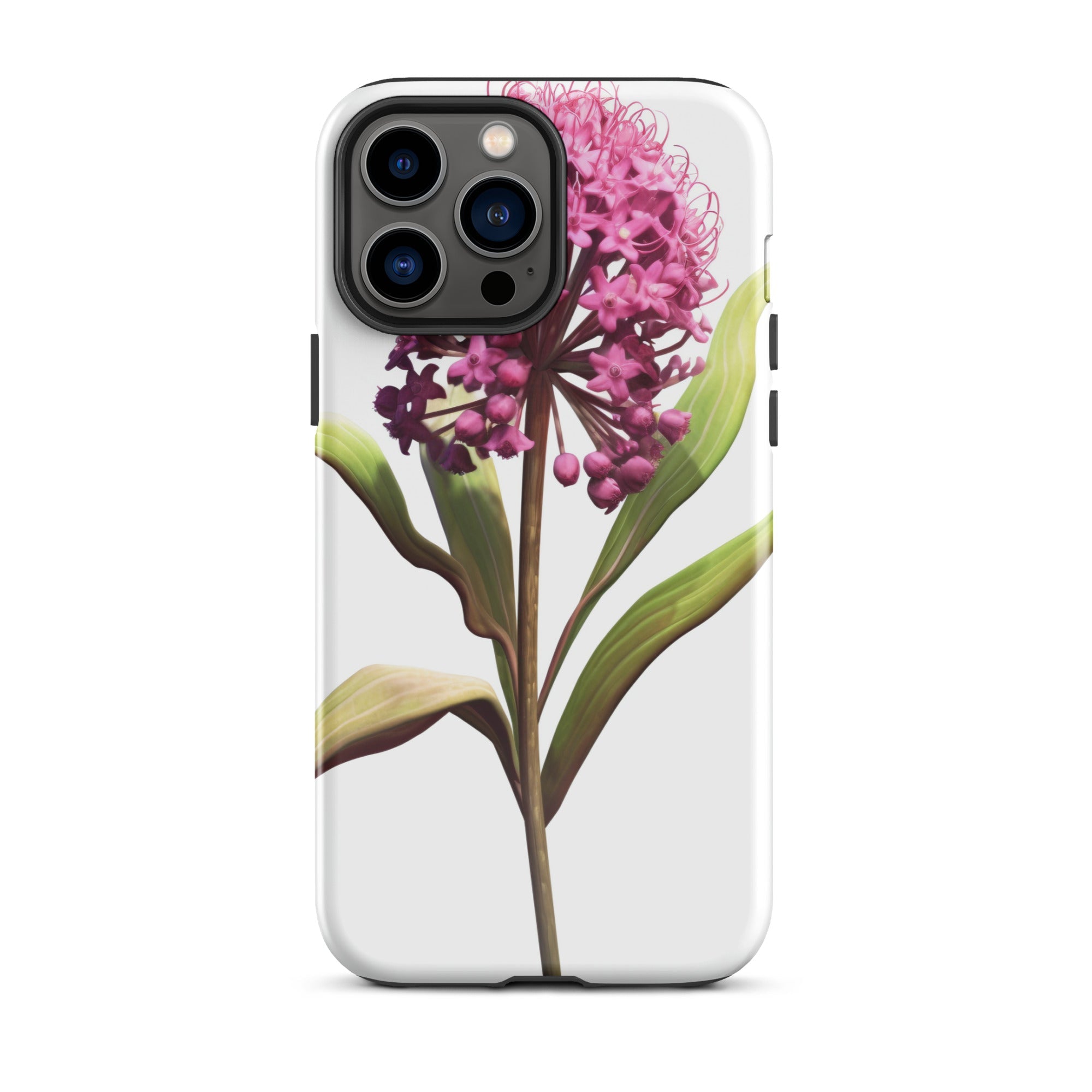Swamp Milkweed Flower iPhone Case by Visual Verse - Image 21