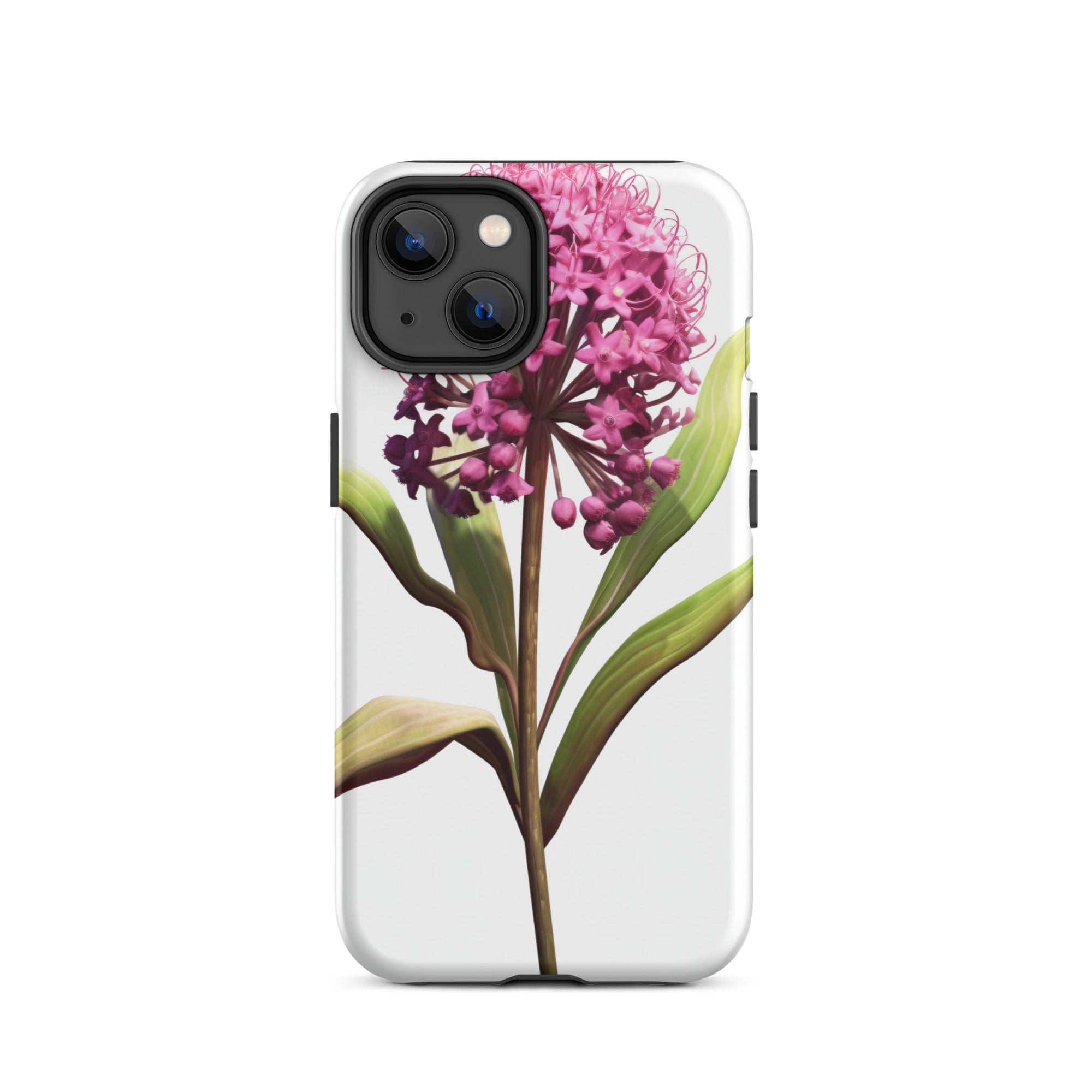 Swamp Milkweed Flower iPhone Case by Visual Verse - Image 24