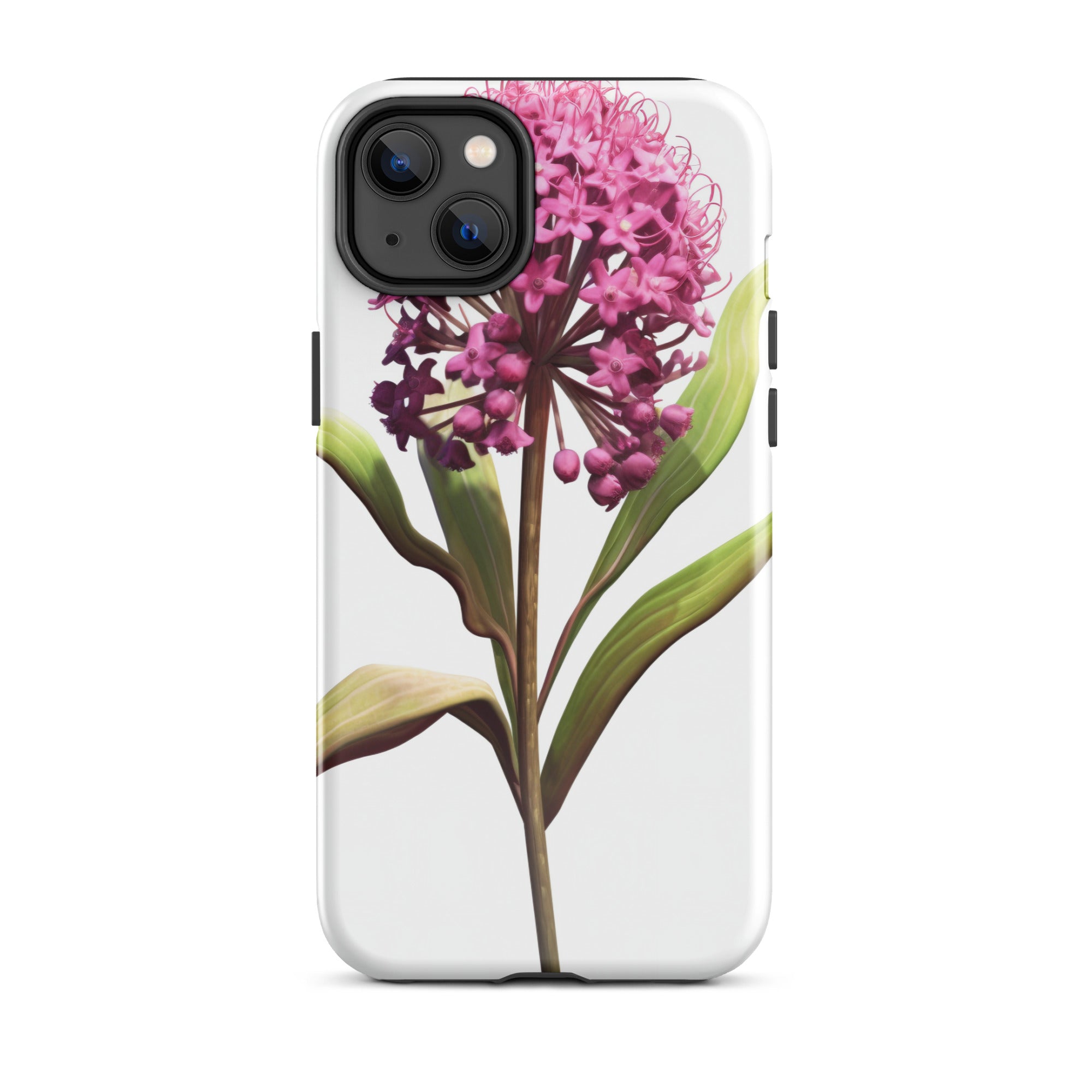 Swamp Milkweed Flower iPhone Case by Visual Verse - Image 25