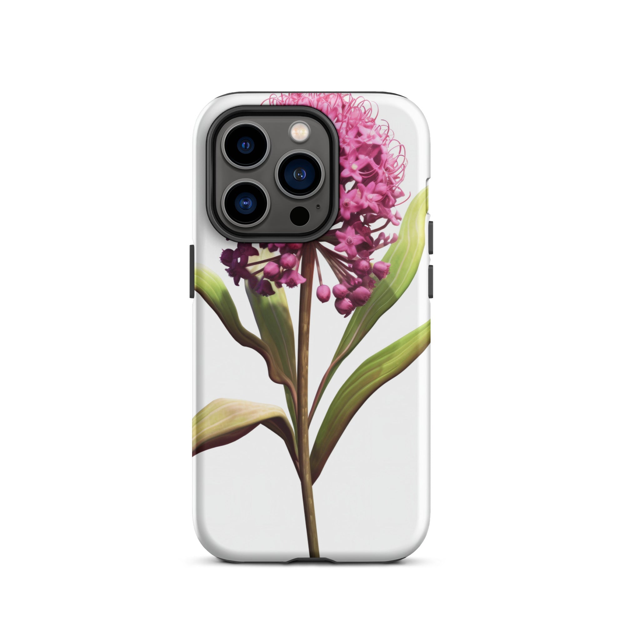 Swamp Milkweed Flower iPhone Case by Visual Verse - Image 28