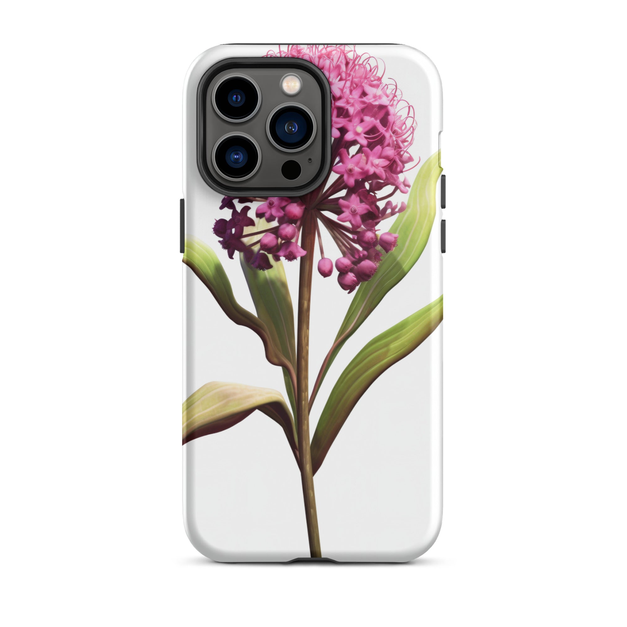 Swamp Milkweed Flower iPhone Case by Visual Verse - Image 30
