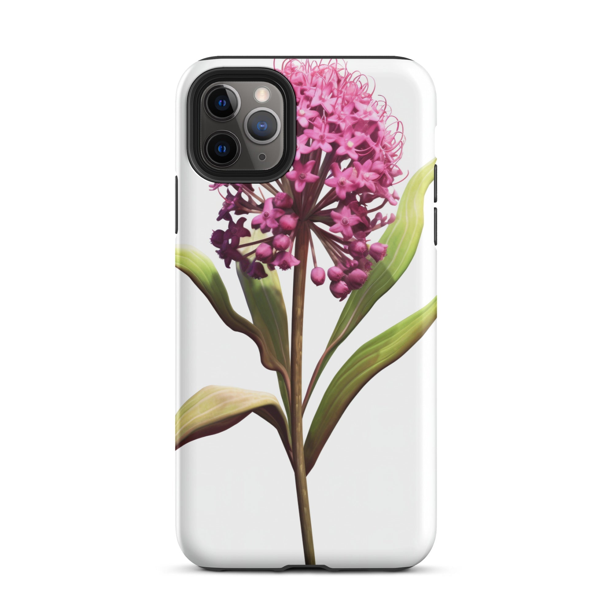 Swamp Milkweed Flower iPhone Case by Visual Verse - Image 6