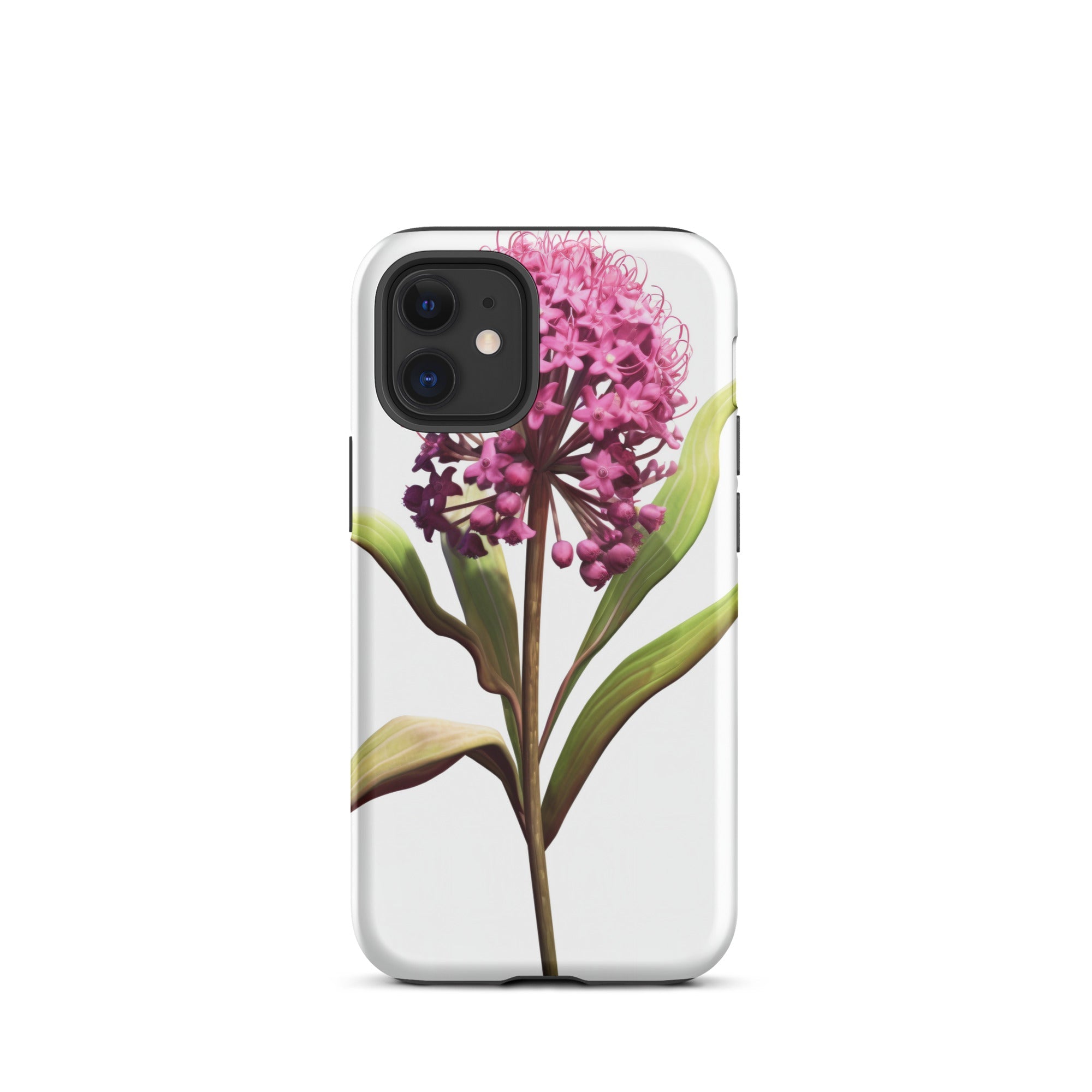 Swamp Milkweed Flower iPhone Case by Visual Verse - Image 8