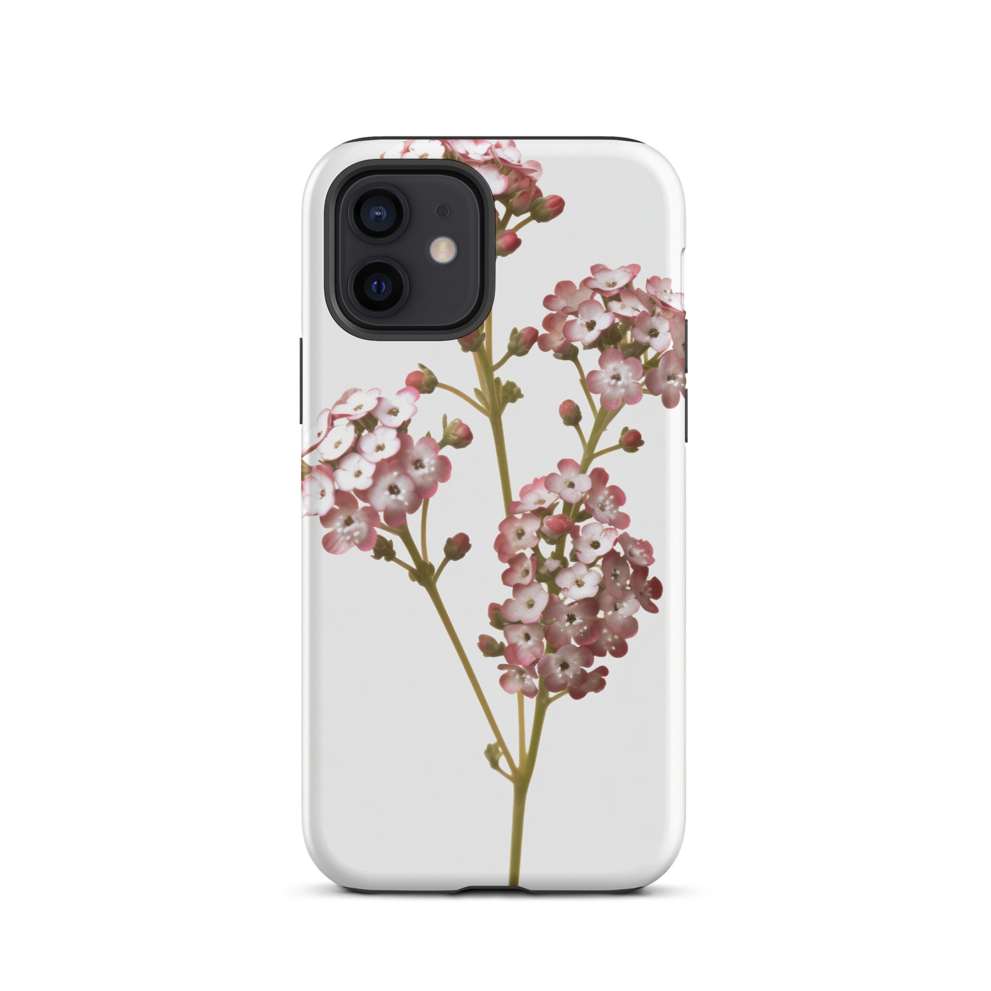 Sweet Alyssum Flower iPhone Case by Visual Verse - Image 10