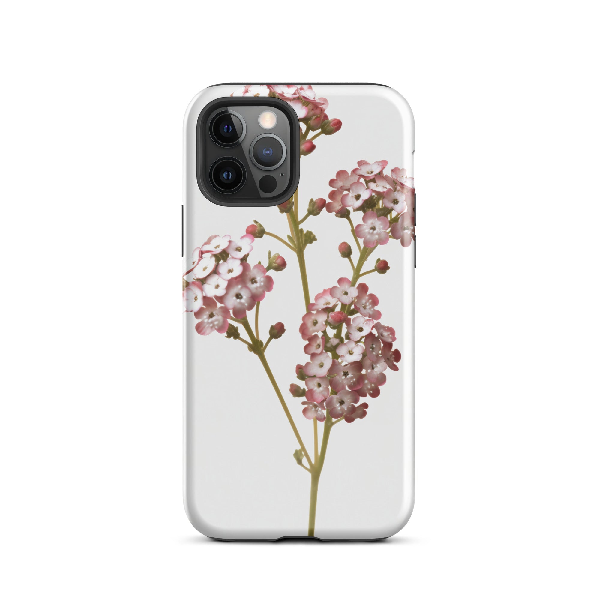Sweet Alyssum Flower iPhone Case by Visual Verse - Image 11