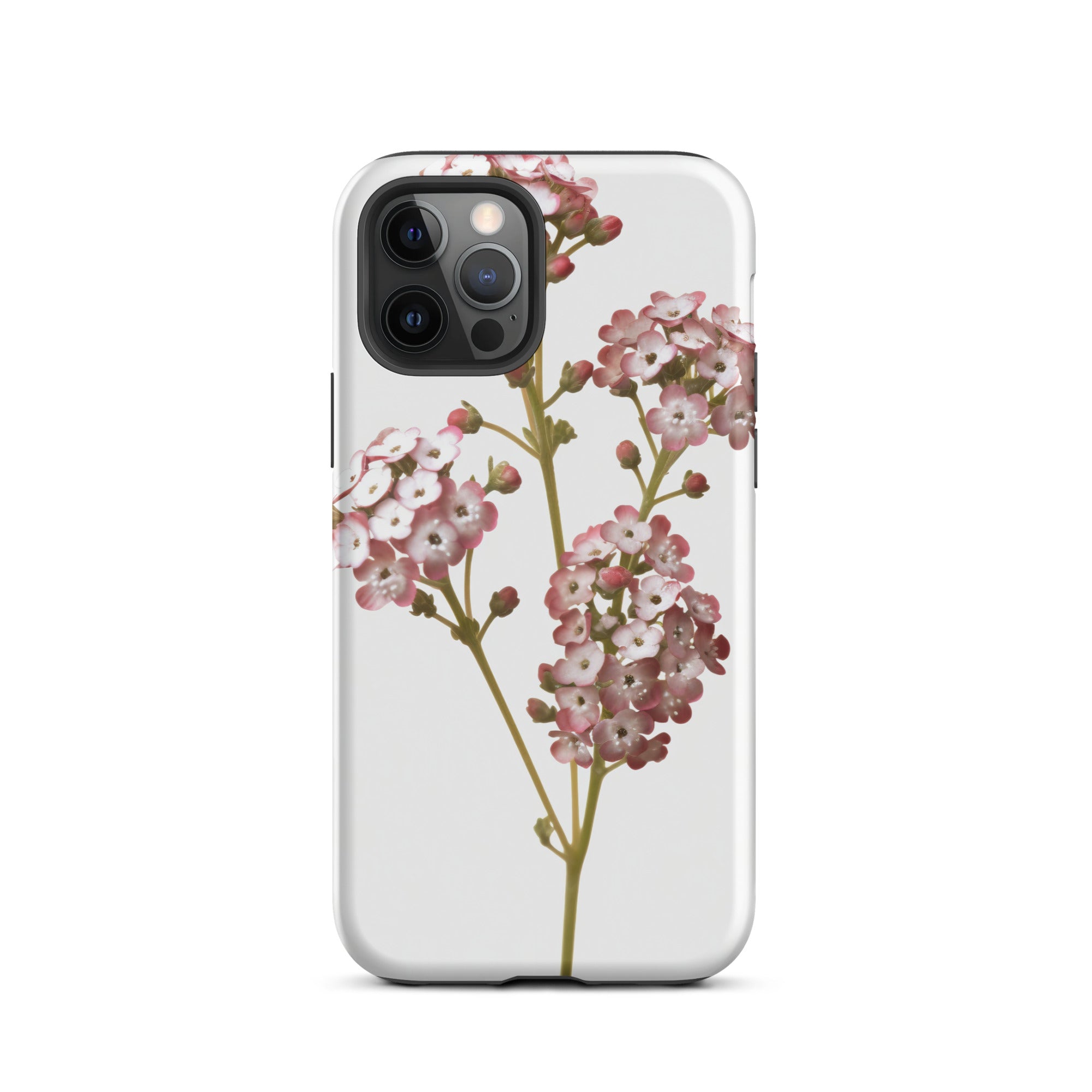 Sweet Alyssum Flower iPhone Case by Visual Verse - Image 12