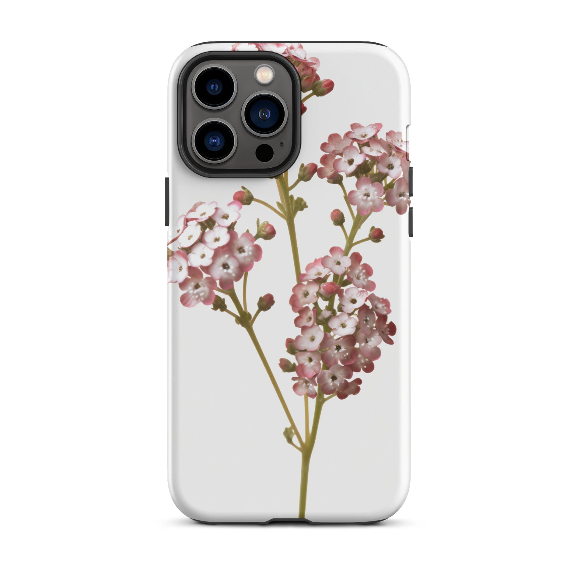 Sweet Alyssum Flower iPhone Case by Visual Verse - Image 22