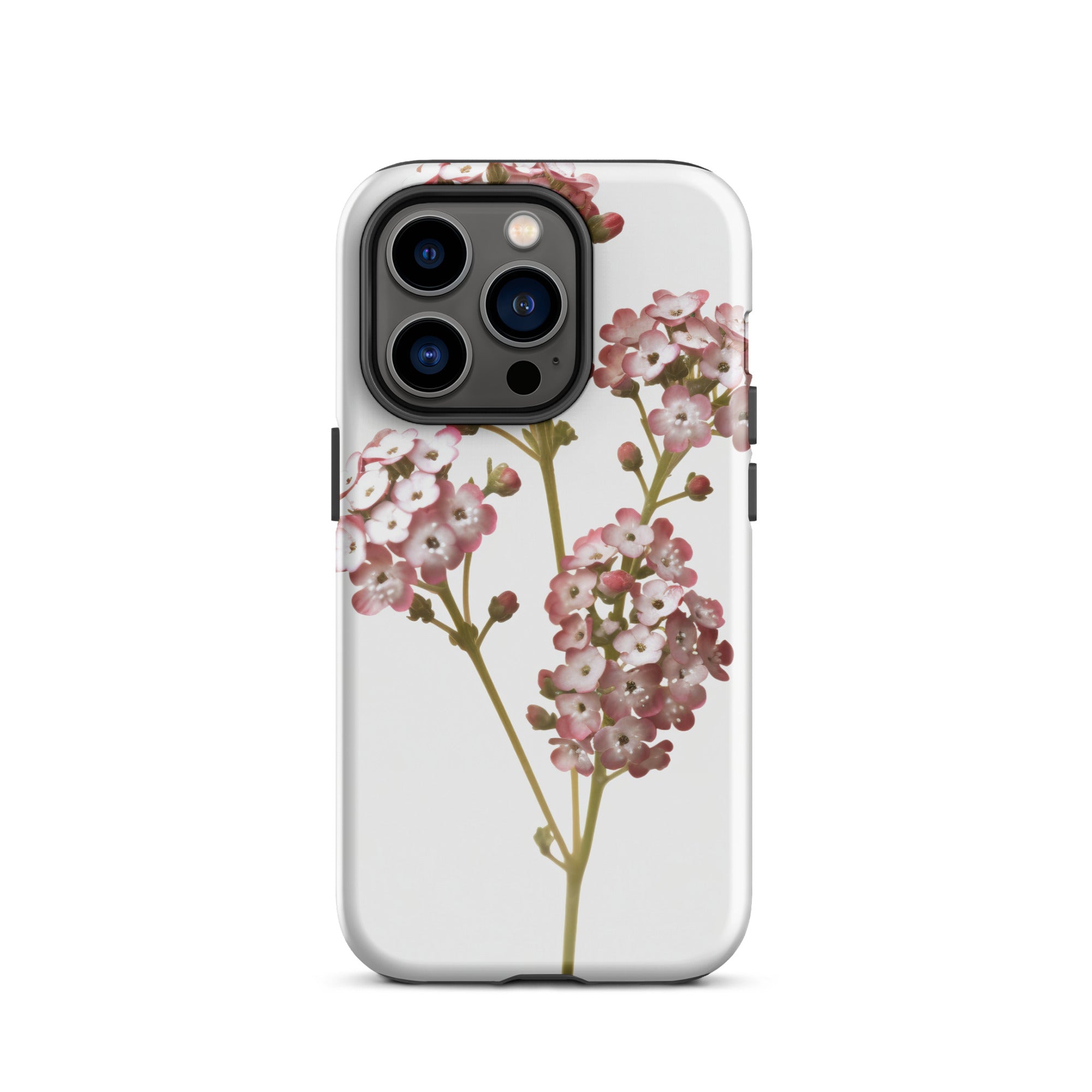 Sweet Alyssum Flower iPhone Case by Visual Verse - Image 27