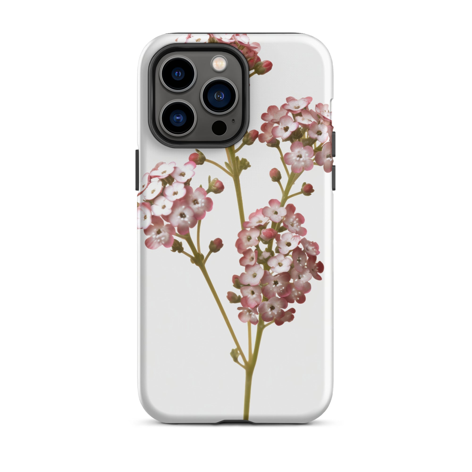 Sweet Alyssum Flower iPhone Case by Visual Verse - Image 30