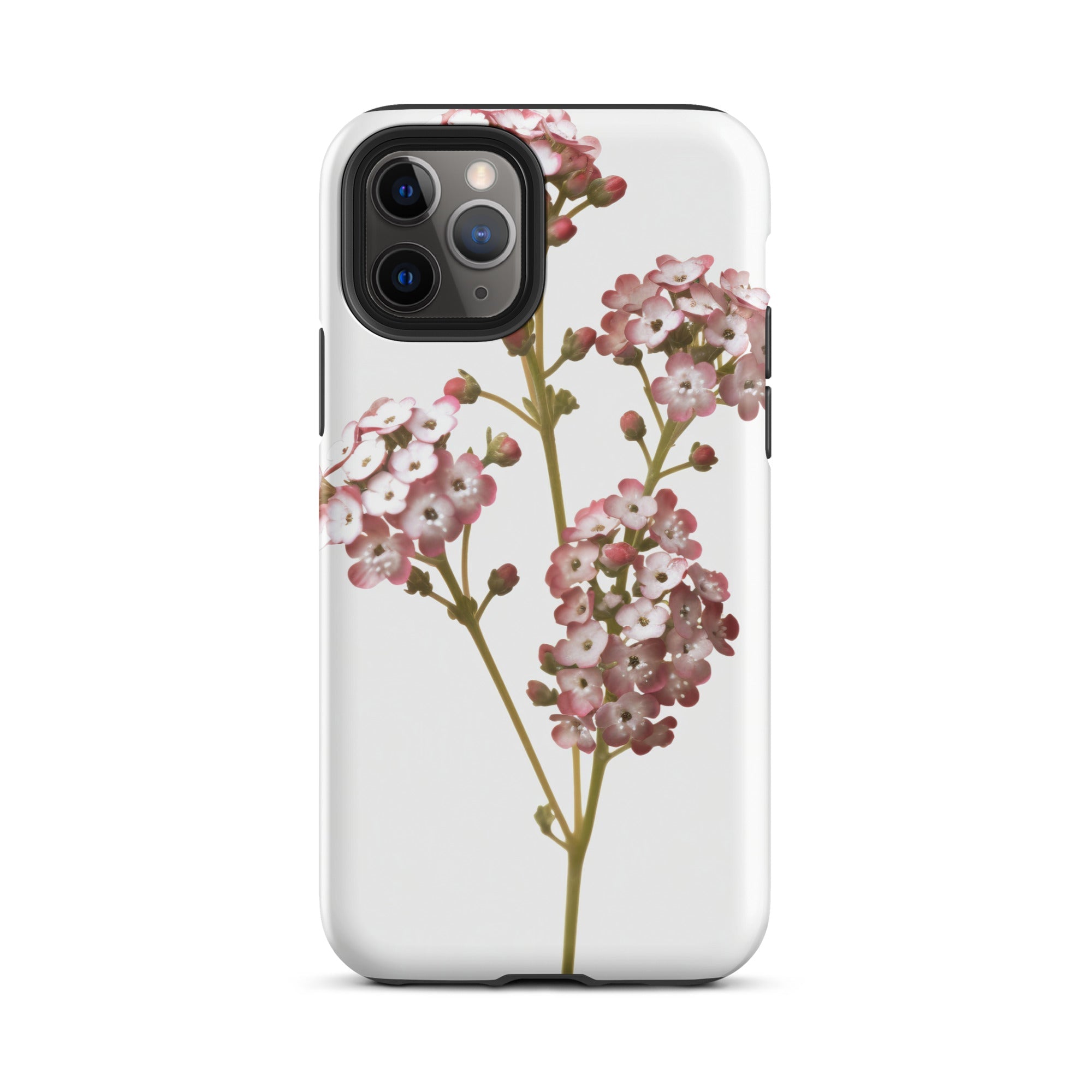 Sweet Alyssum Flower iPhone Case by Visual Verse - Image 4