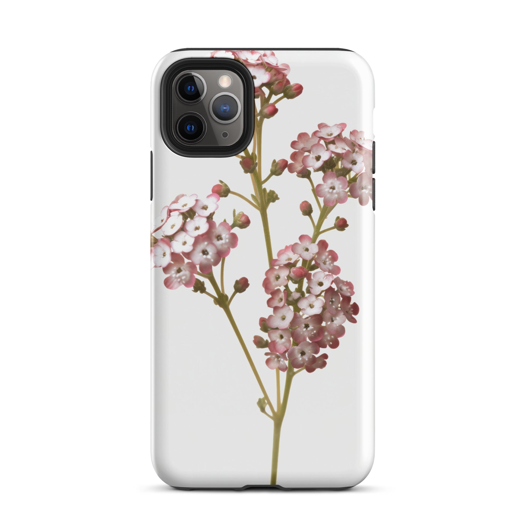 Sweet Alyssum Flower iPhone Case by Visual Verse - Image 5