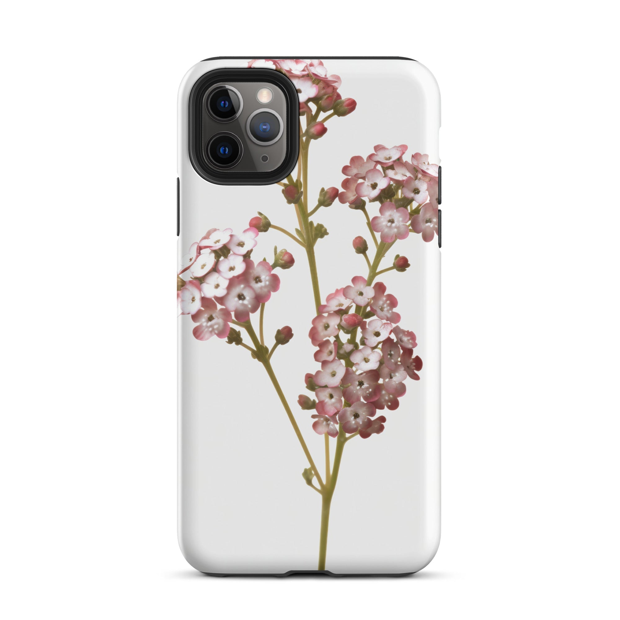 Sweet Alyssum Flower iPhone Case by Visual Verse - Image 6