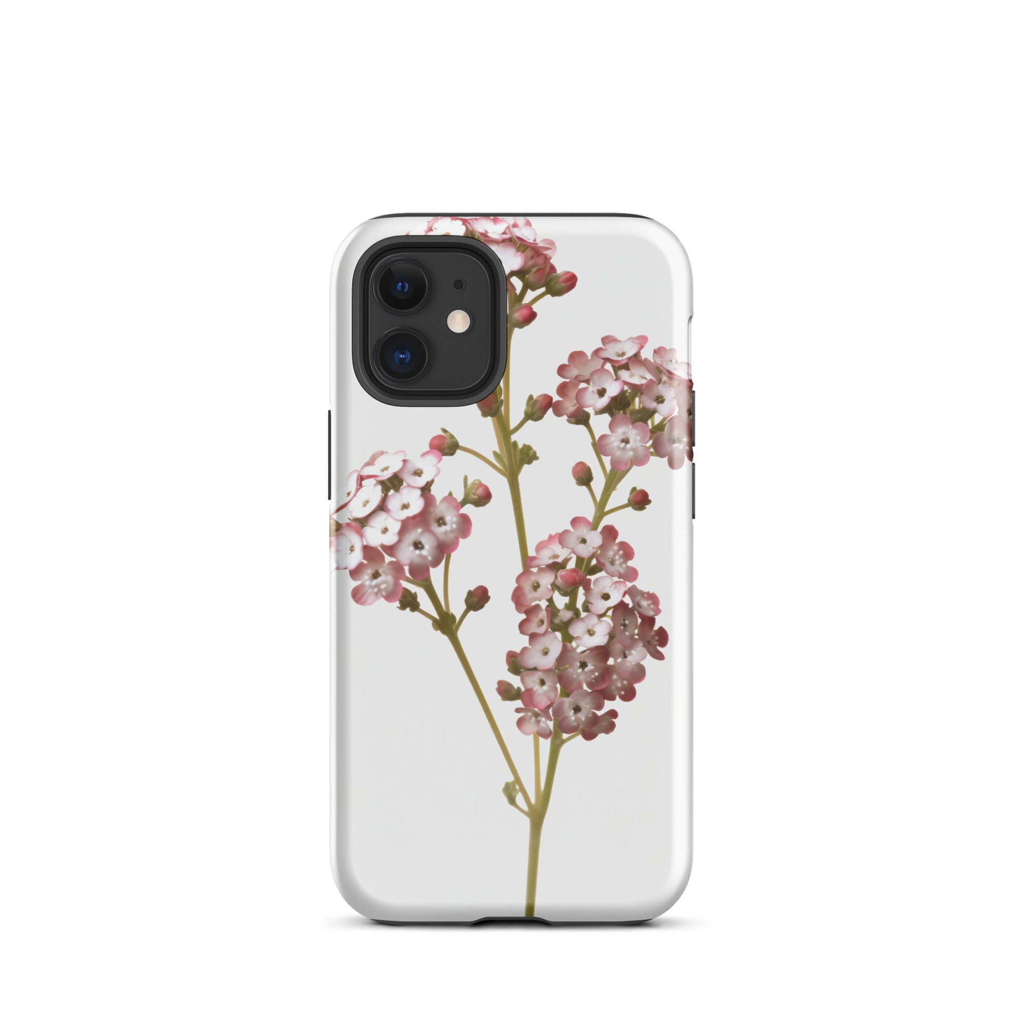 Sweet Alyssum Flower iPhone Case by Visual Verse - Image 7
