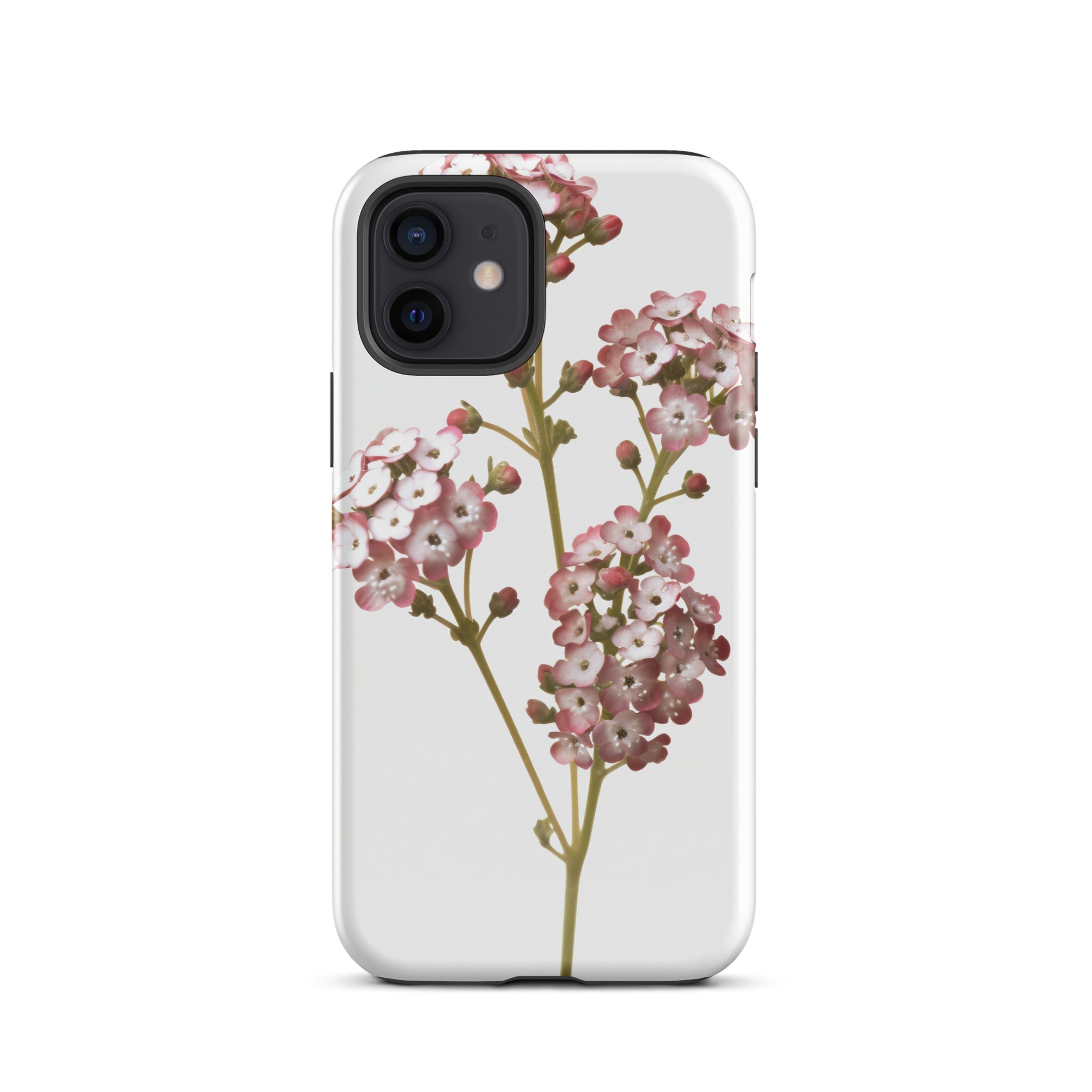 Sweet Alyssum Flower iPhone Case by Visual Verse - Image 9