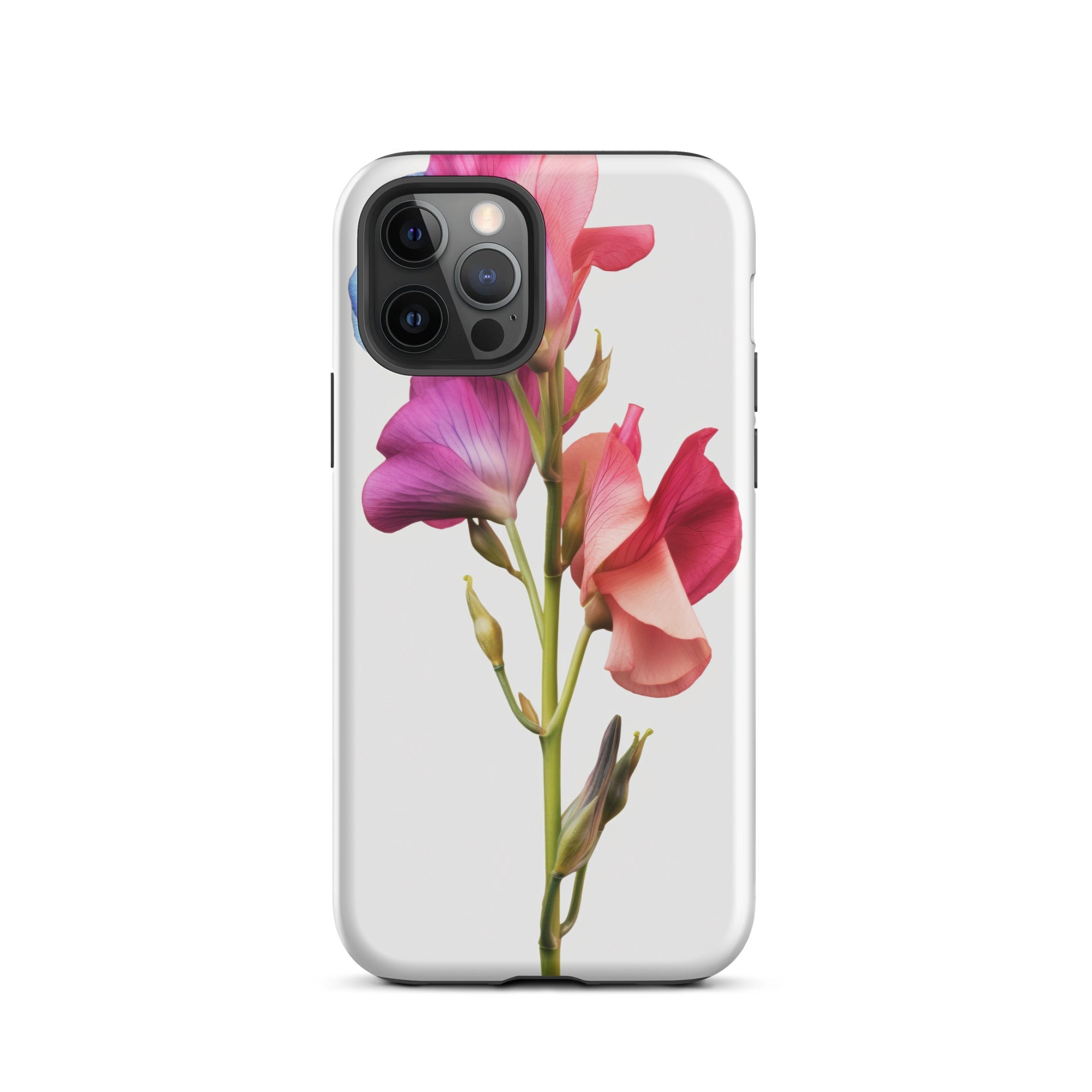 Sweet Pea Flower iPhone Case by Visual Verse - Image 12