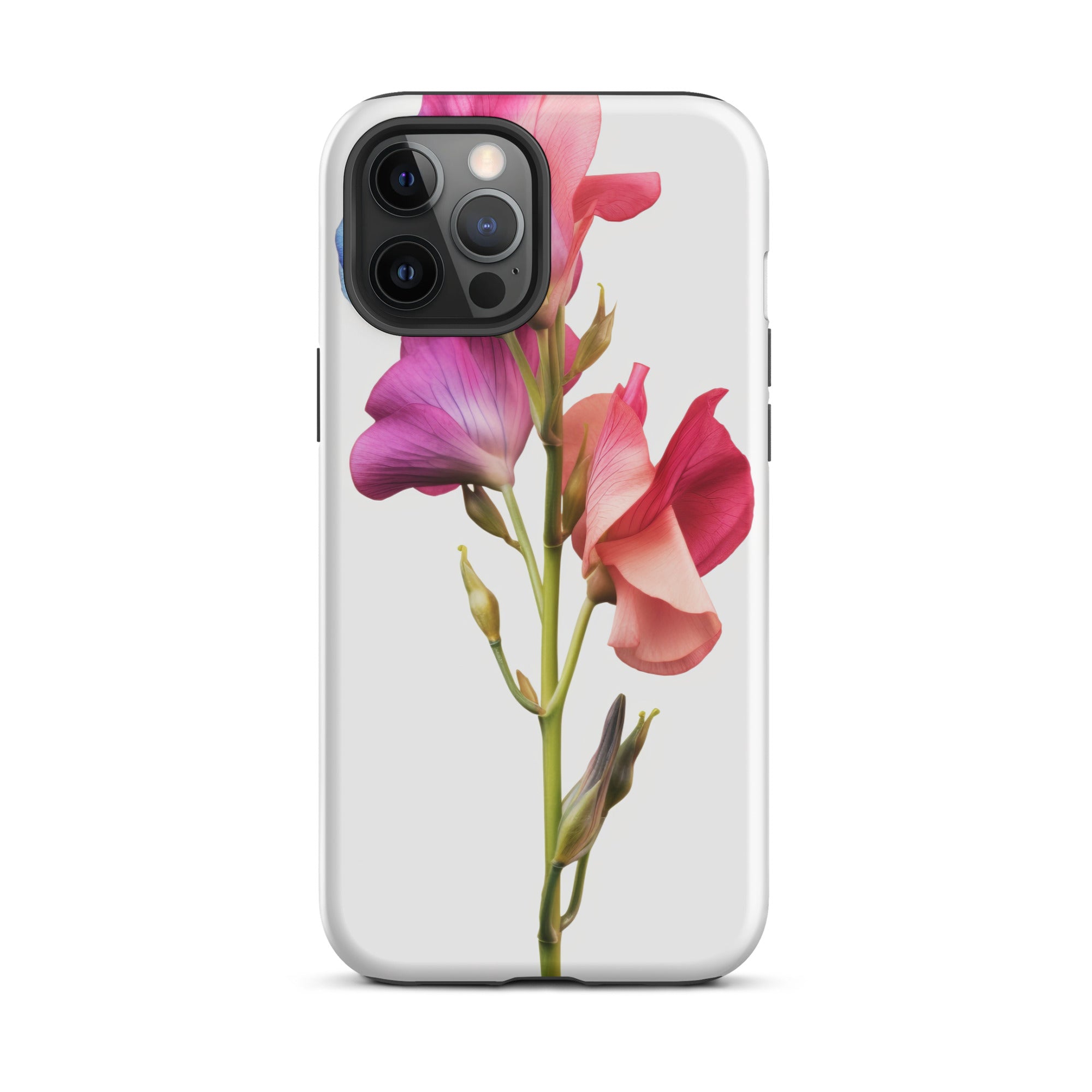Sweet Pea Flower iPhone Case by Visual Verse - Image 14