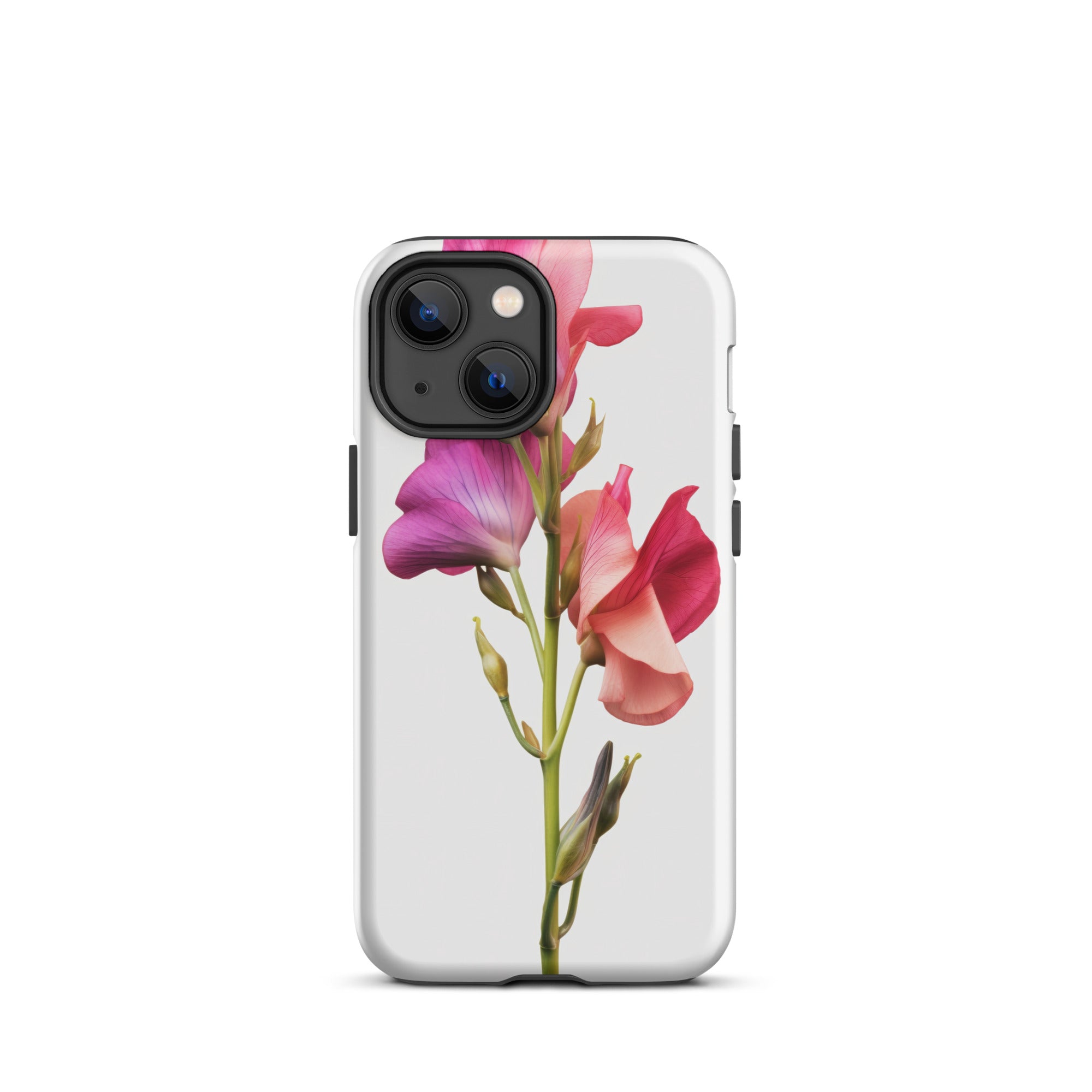 Sweet Pea Flower iPhone Case by Visual Verse - Image 16