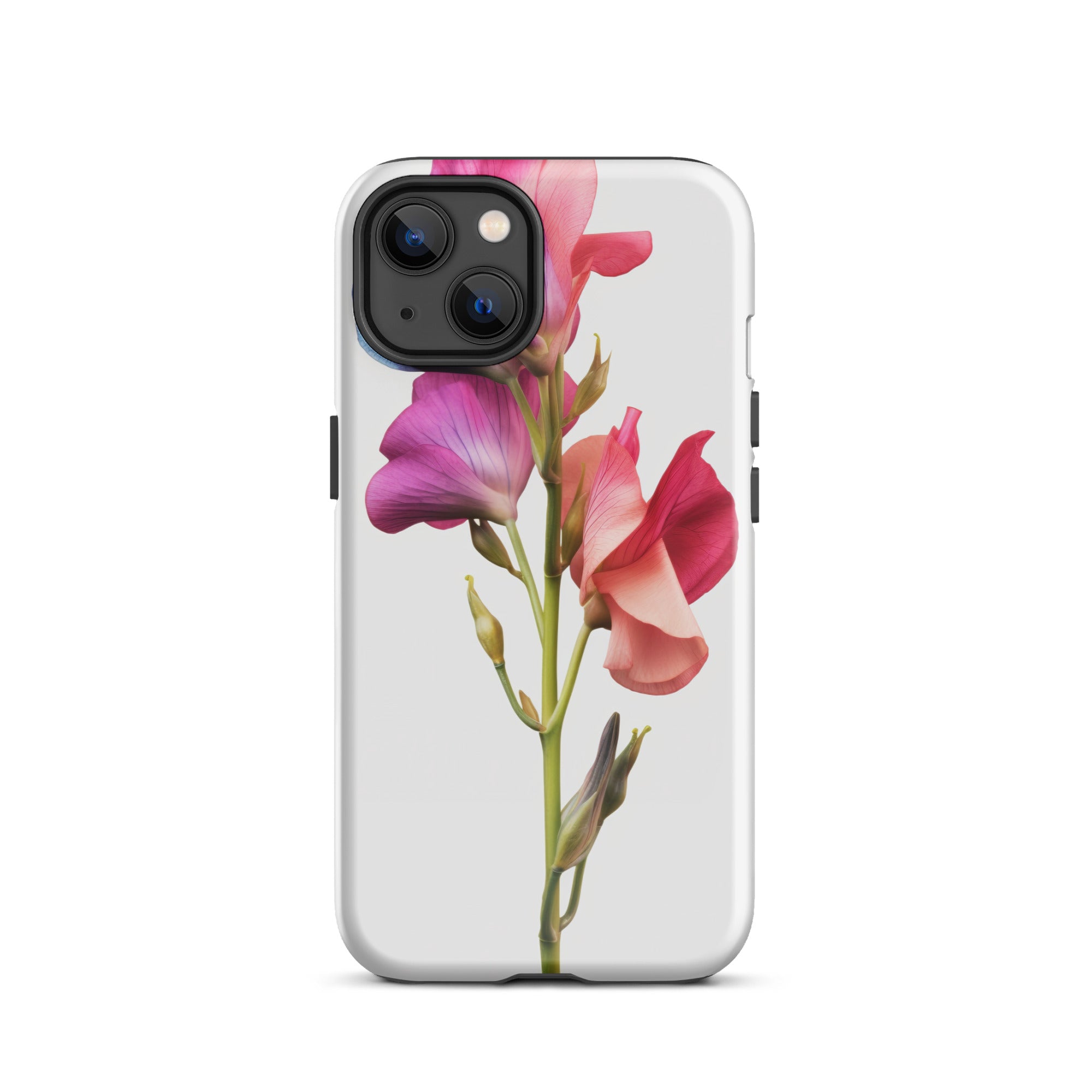 Sweet Pea Flower iPhone Case by Visual Verse - Image 17