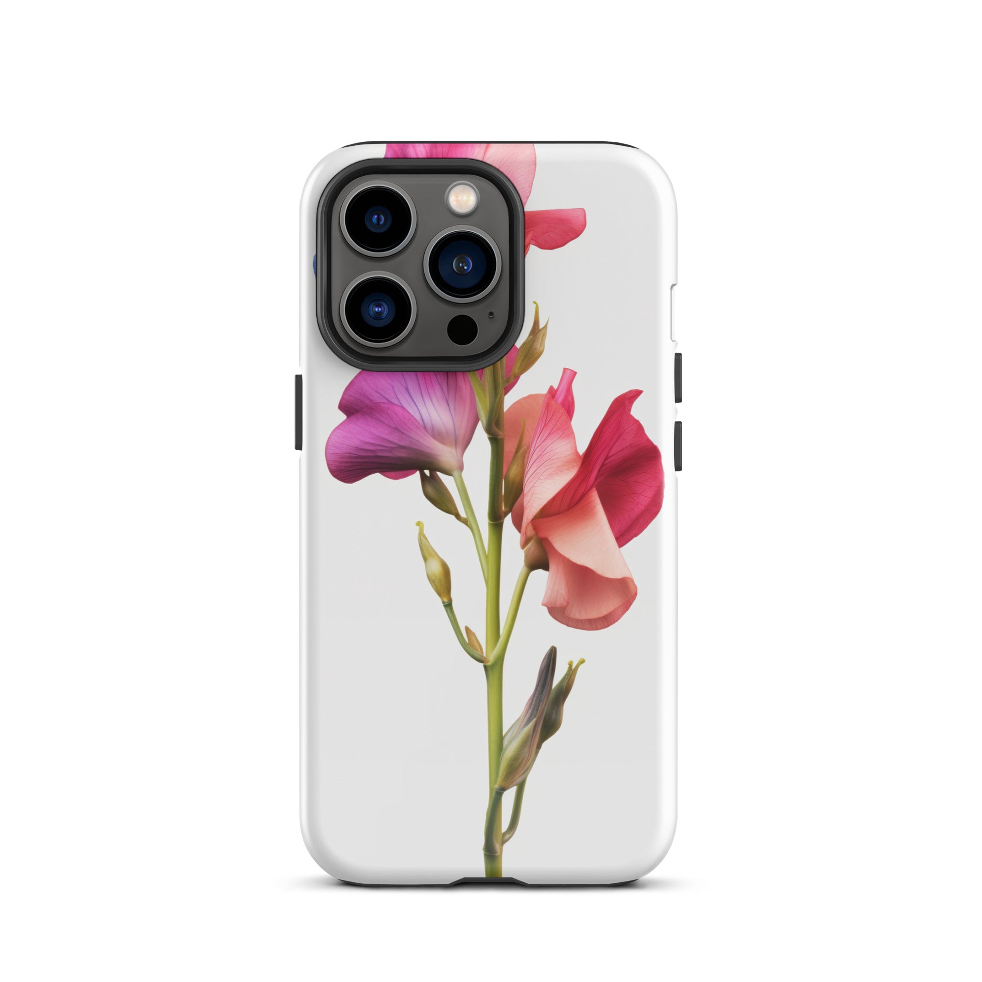 Sweet Pea Flower iPhone Case by Visual Verse - Image 19