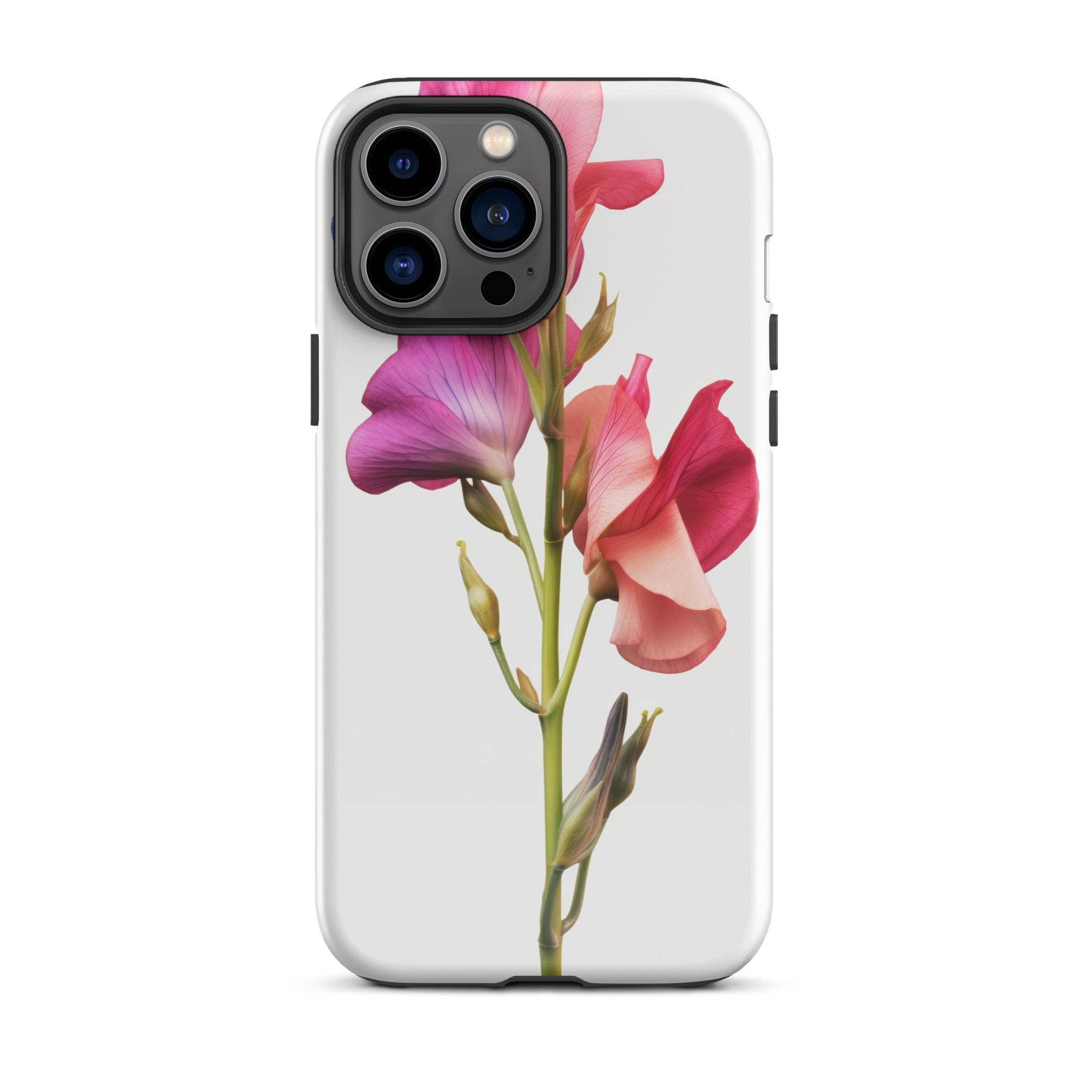 Sweet Pea Flower iPhone Case by Visual Verse - Image 21