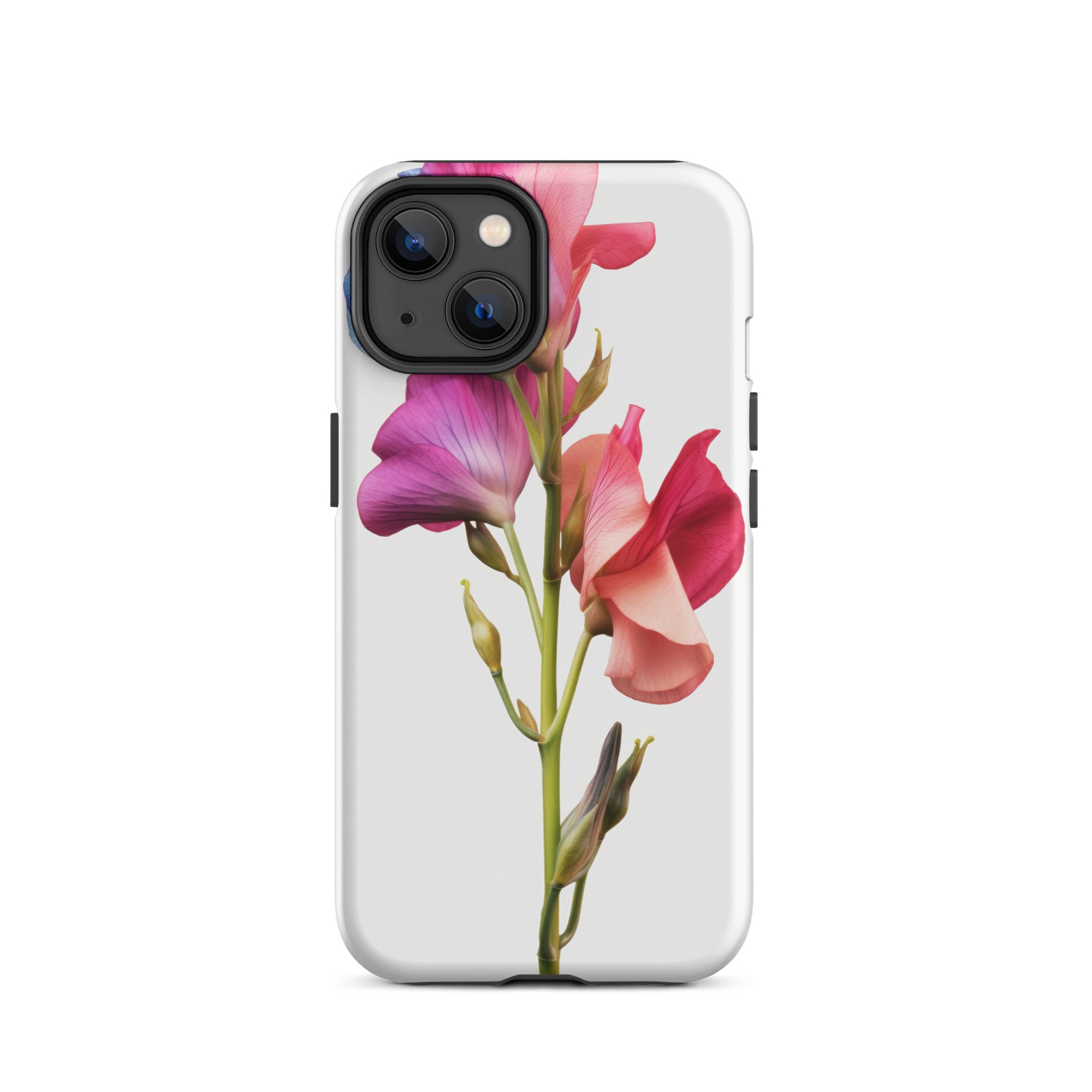 Sweet Pea Flower iPhone Case by Visual Verse - Image 24