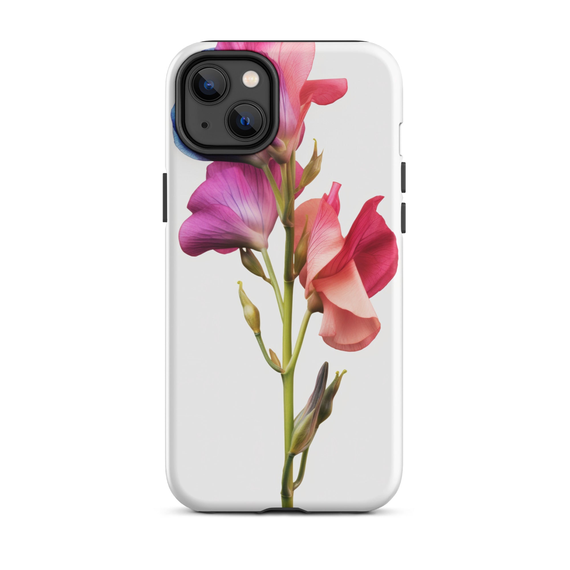 Sweet Pea Flower iPhone Case by Visual Verse - Image 26