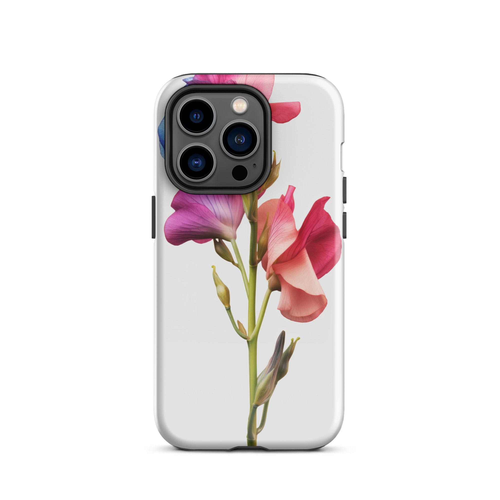 Sweet Pea Flower iPhone Case by Visual Verse - Image 27