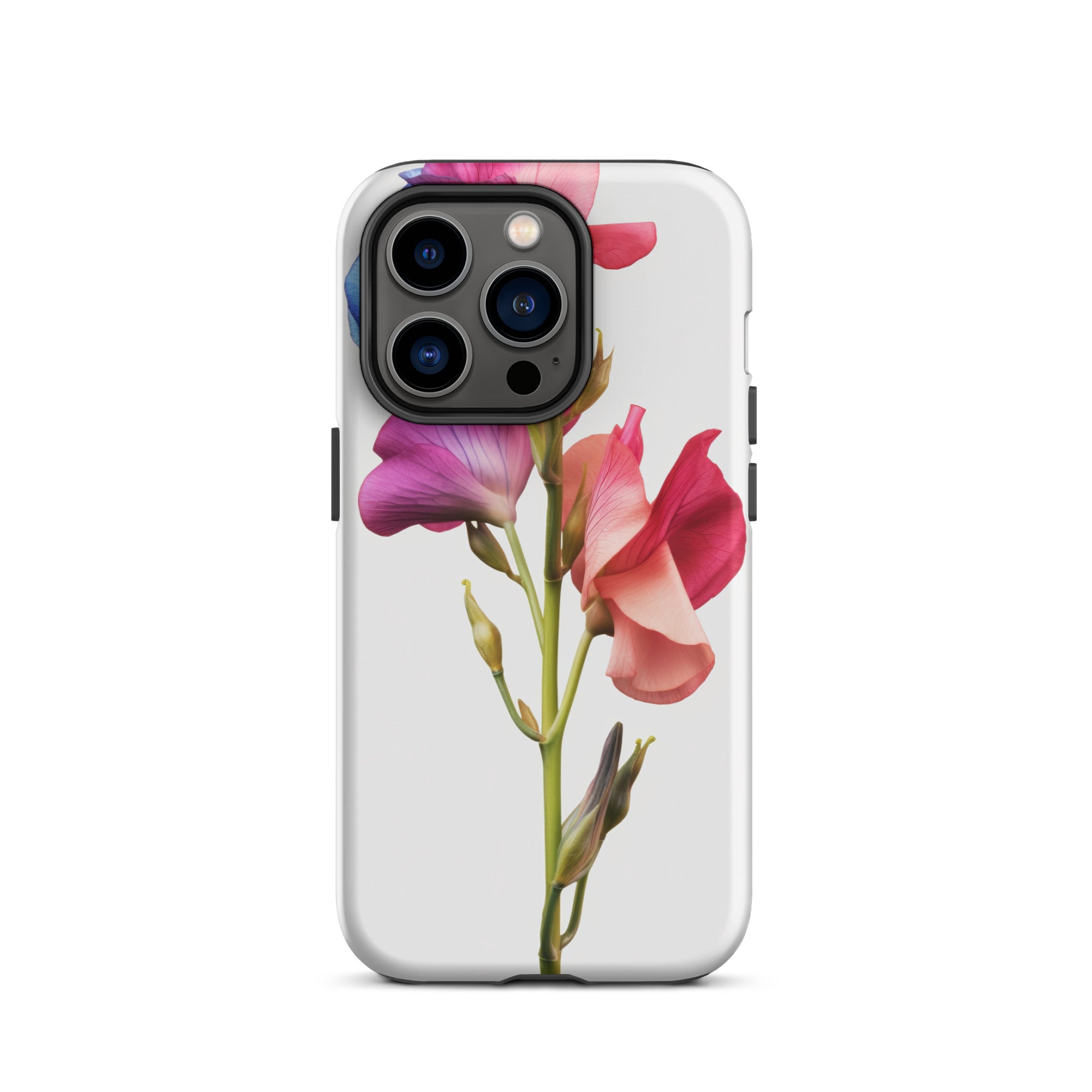Sweet Pea Flower iPhone Case by Visual Verse - Image 28
