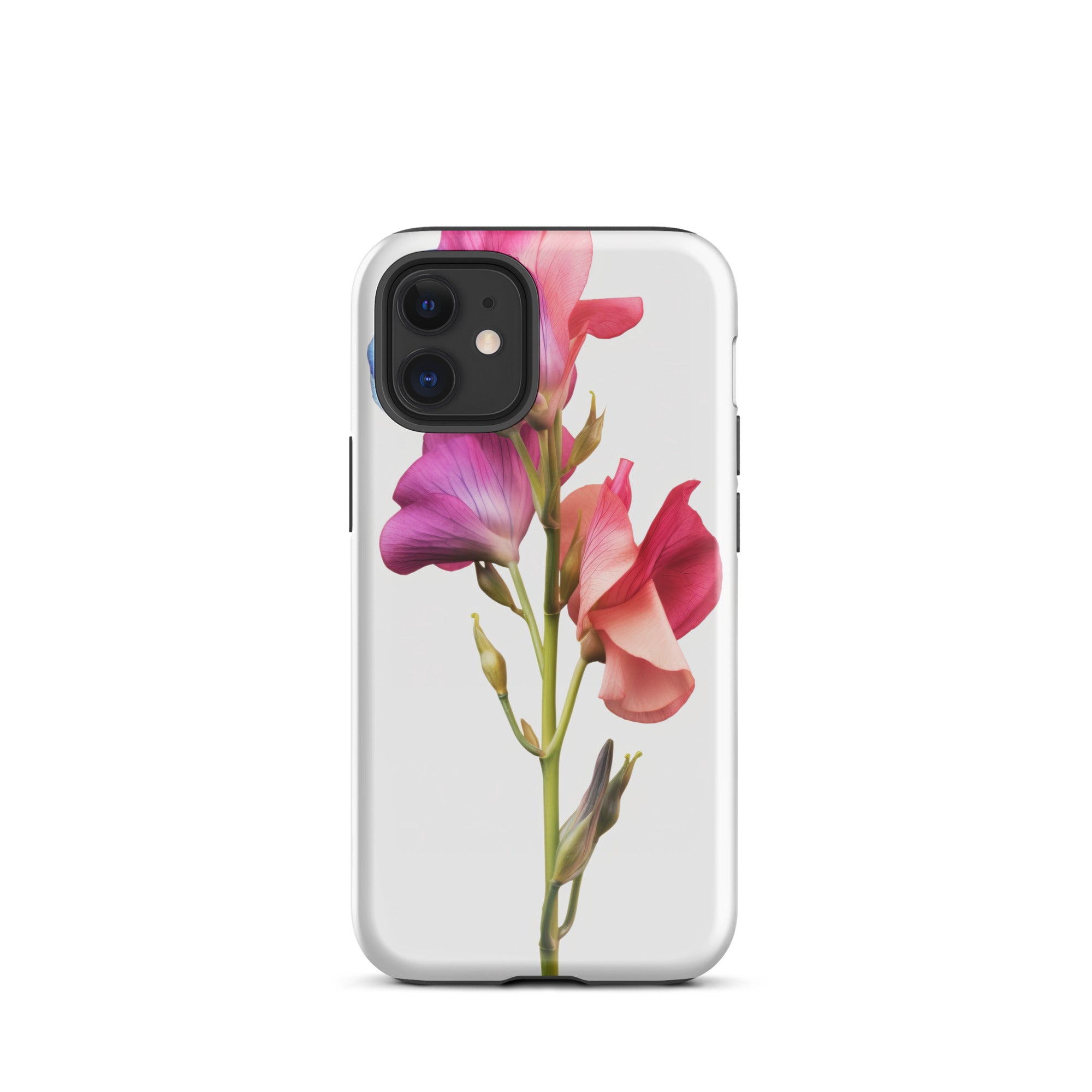 Sweet Pea Flower iPhone Case by Visual Verse - Image 7