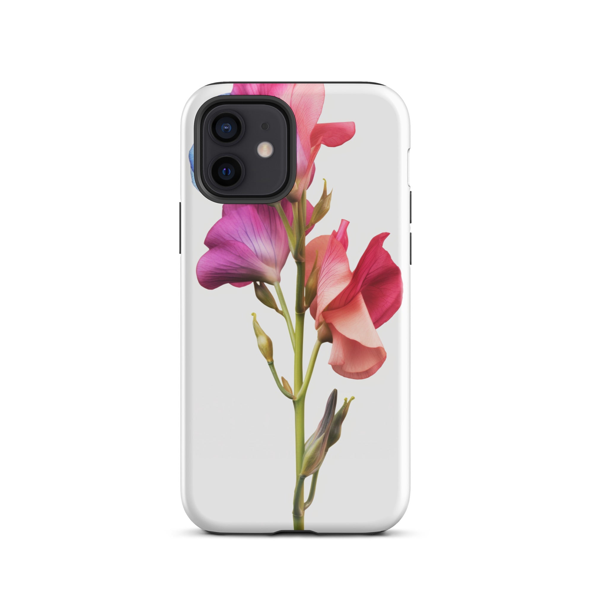 Sweet Pea Flower iPhone Case by Visual Verse - Image 9