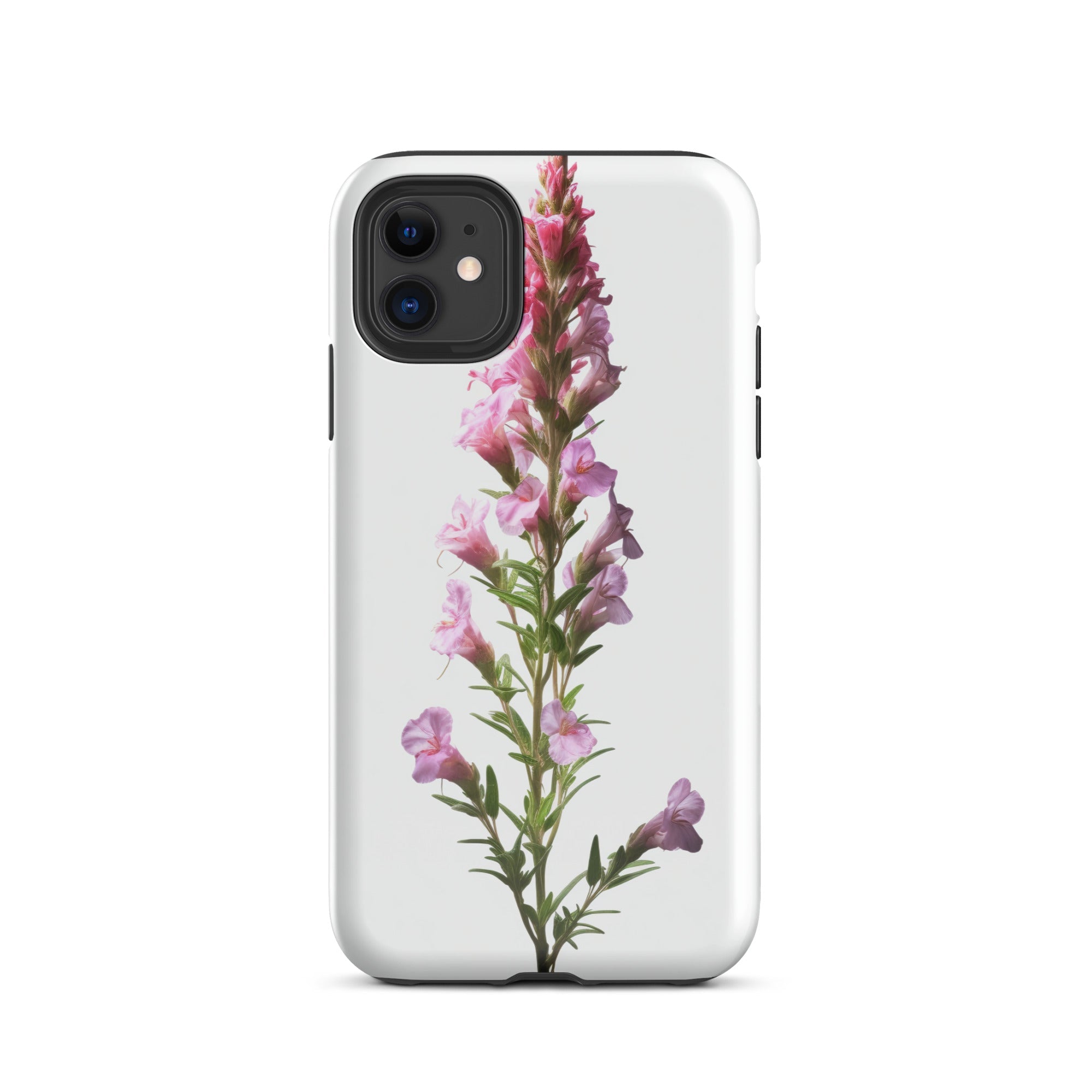 Sweet Rocket Flower iPhone Case by Visual Verse - Image 1