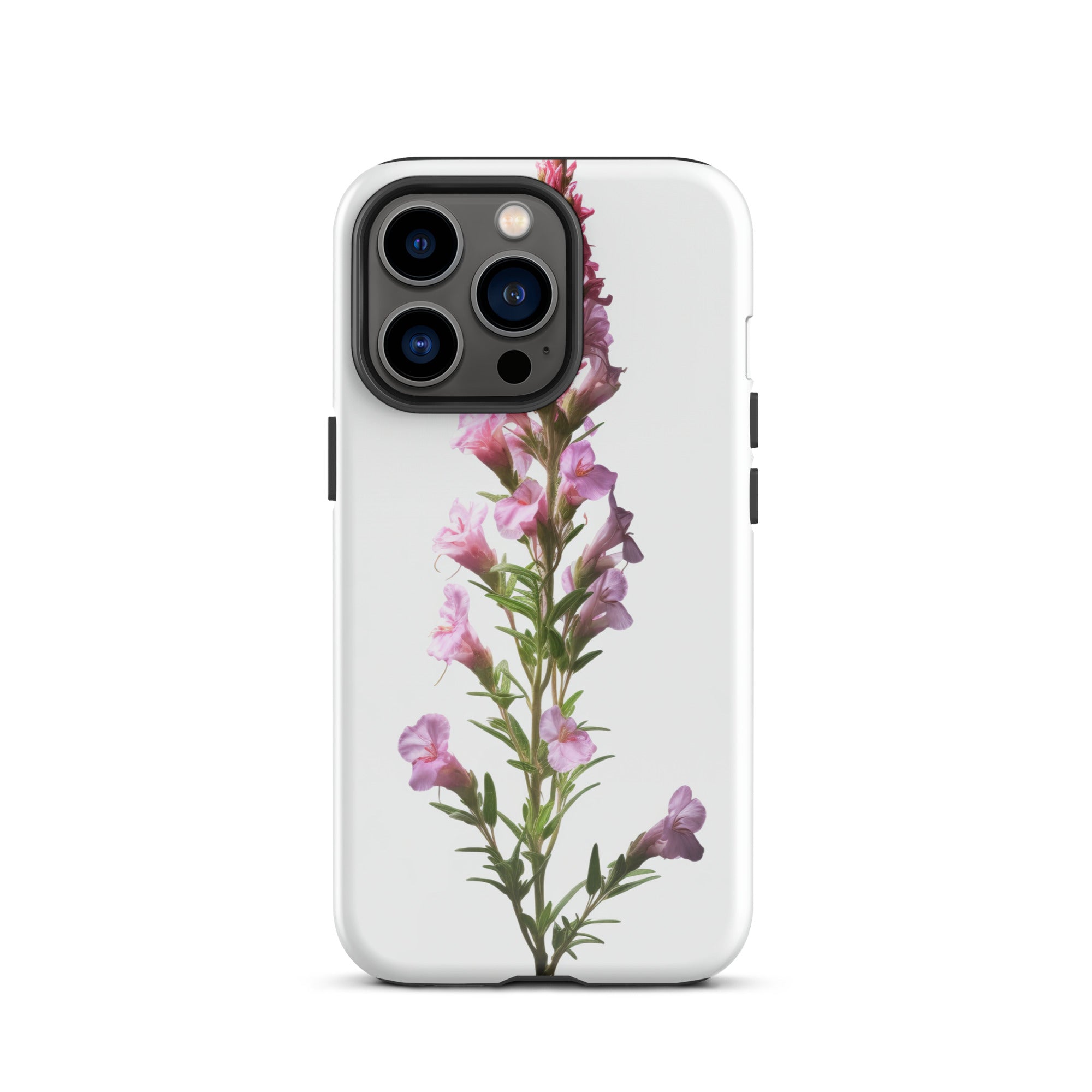 Sweet Rocket Flower iPhone Case by Visual Verse - Image 19