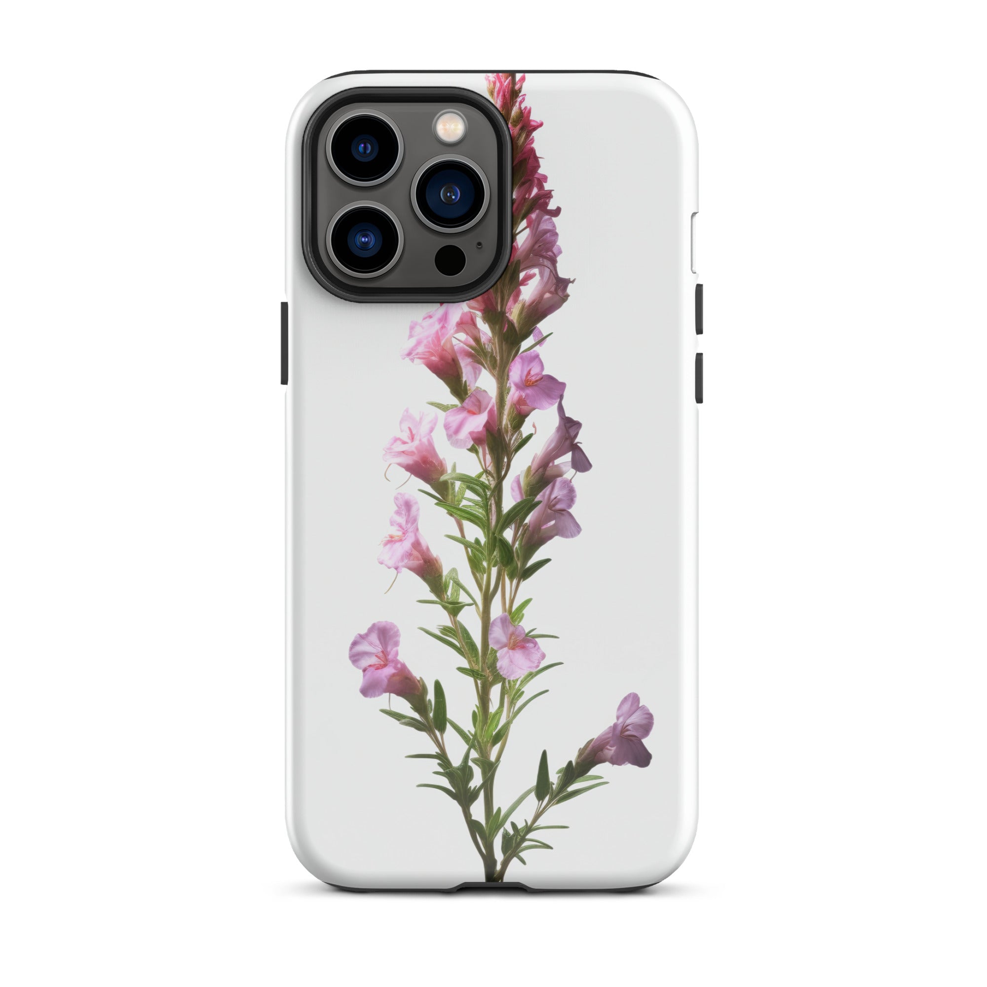 Sweet Rocket Flower iPhone Case by Visual Verse - Image 21