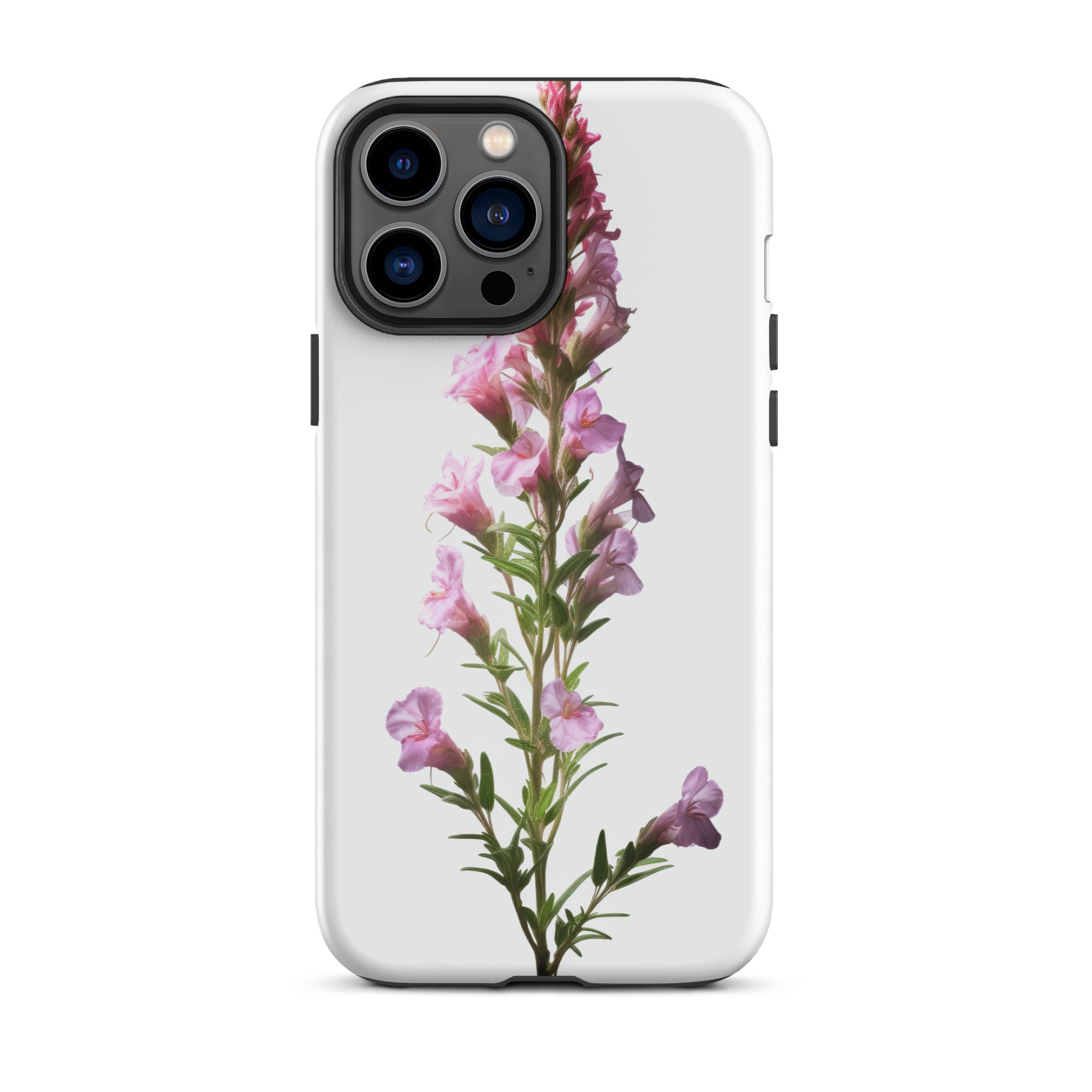 Sweet Rocket Flower iPhone Case by Visual Verse - Image 22