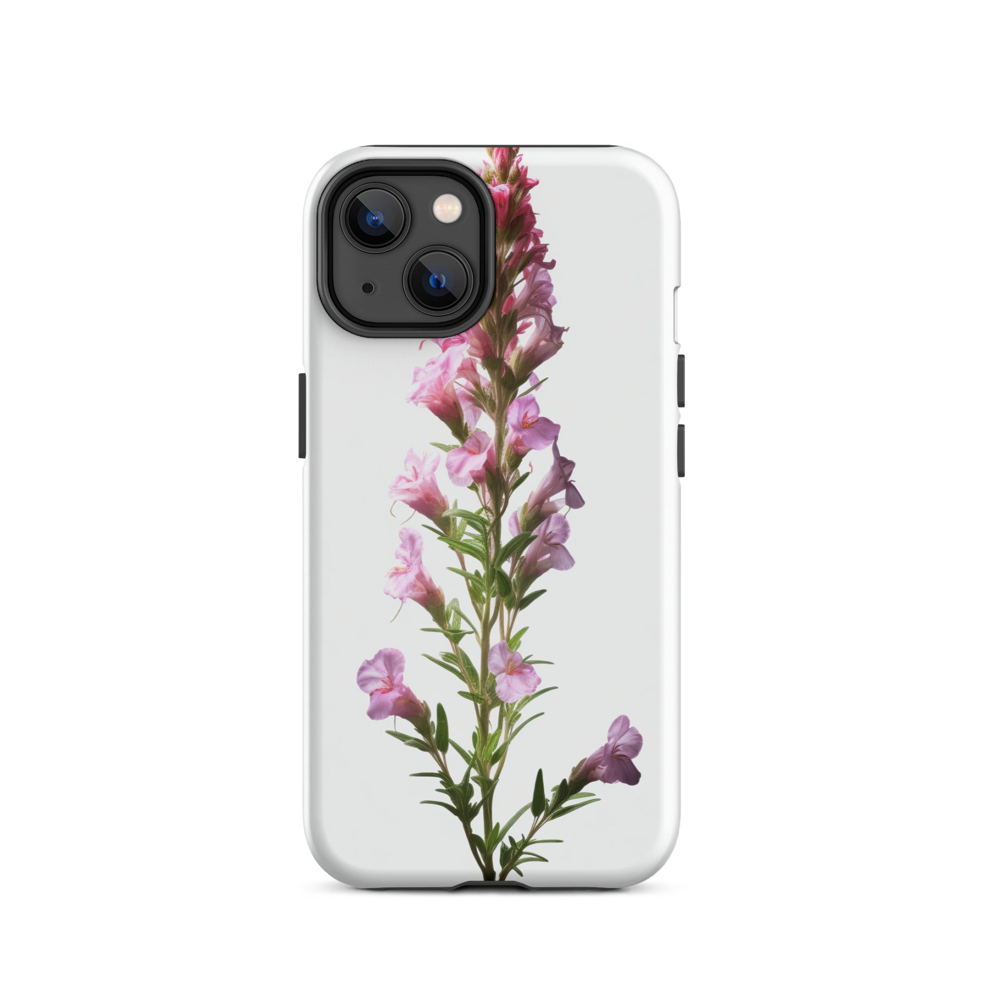 Sweet Rocket Flower iPhone Case by Visual Verse - Image 24