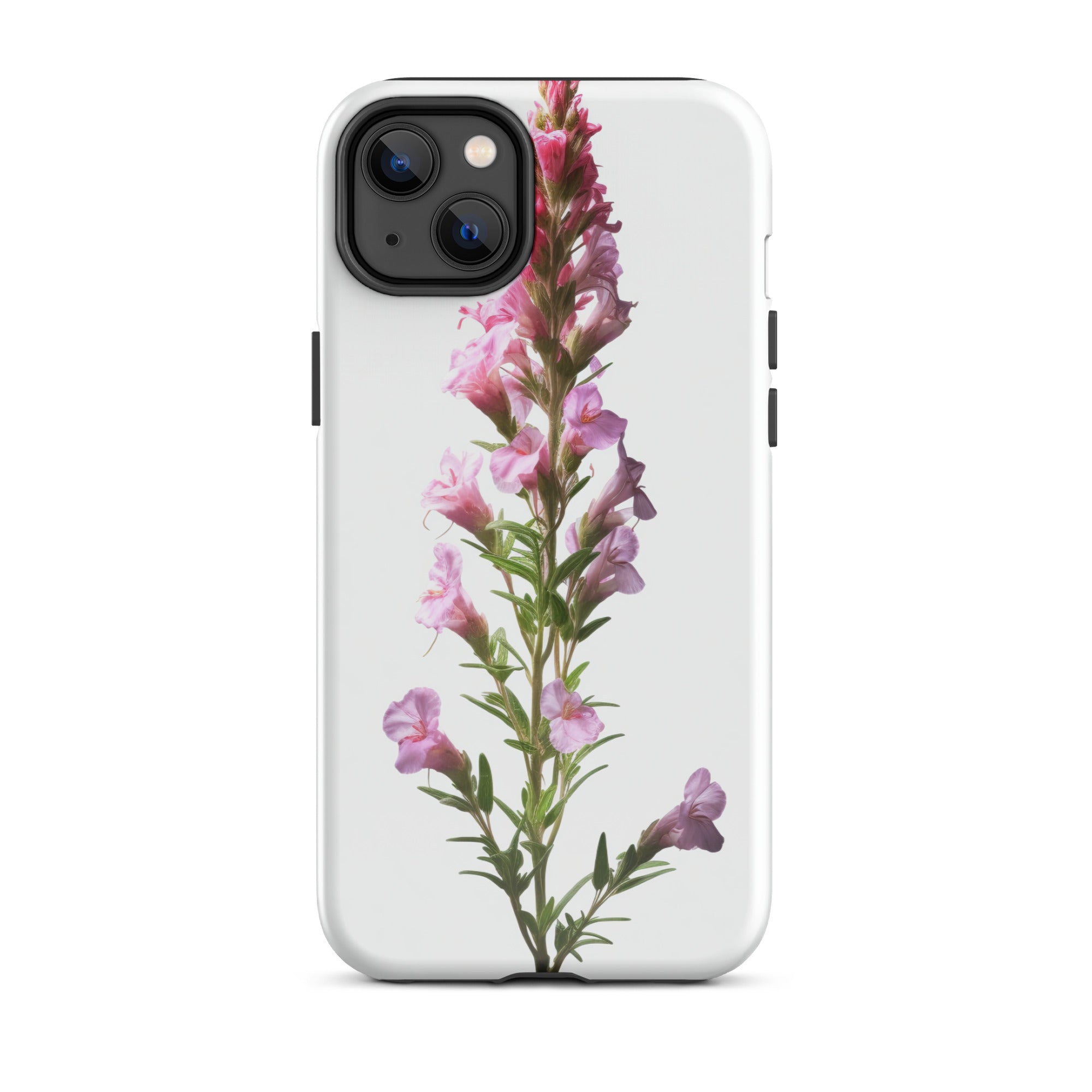 Sweet Rocket Flower iPhone Case by Visual Verse - Image 25