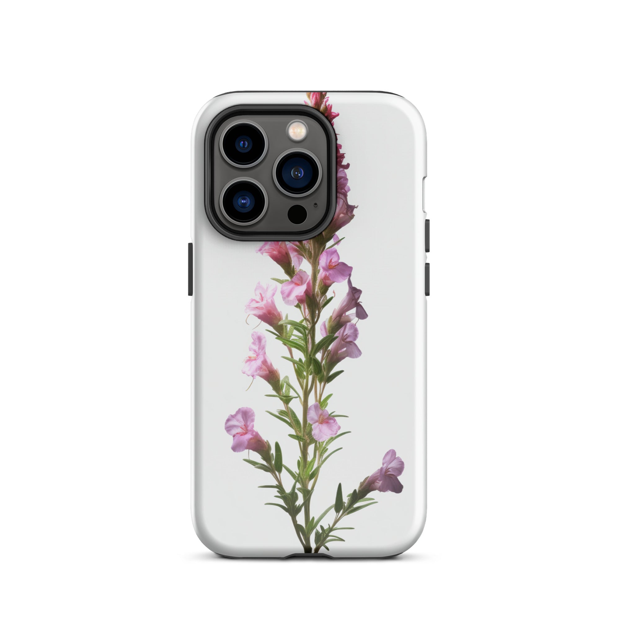 Sweet Rocket Flower iPhone Case by Visual Verse - Image 27