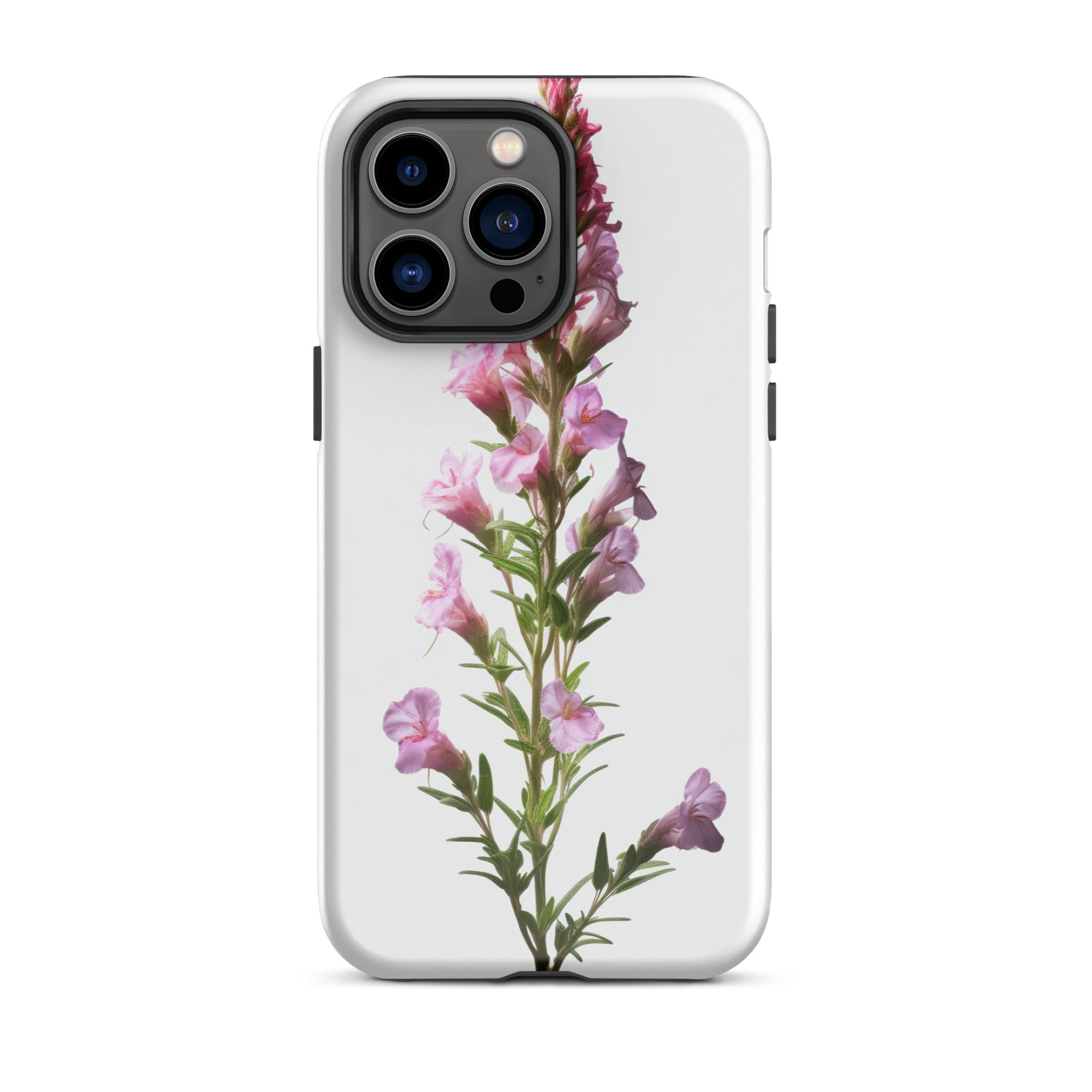 Sweet Rocket Flower iPhone Case by Visual Verse - Image 29