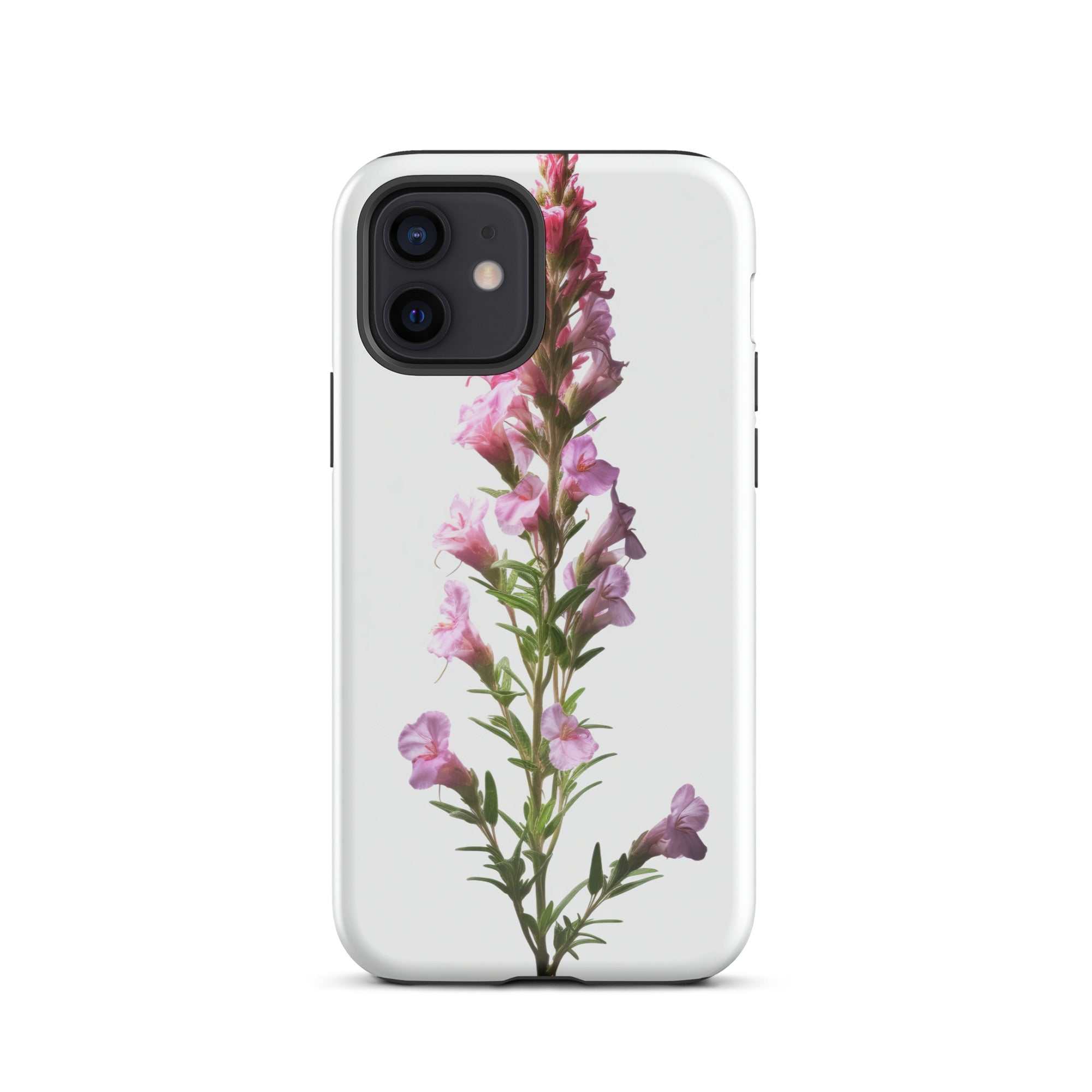 Sweet Rocket Flower iPhone Case by Visual Verse - Image 9